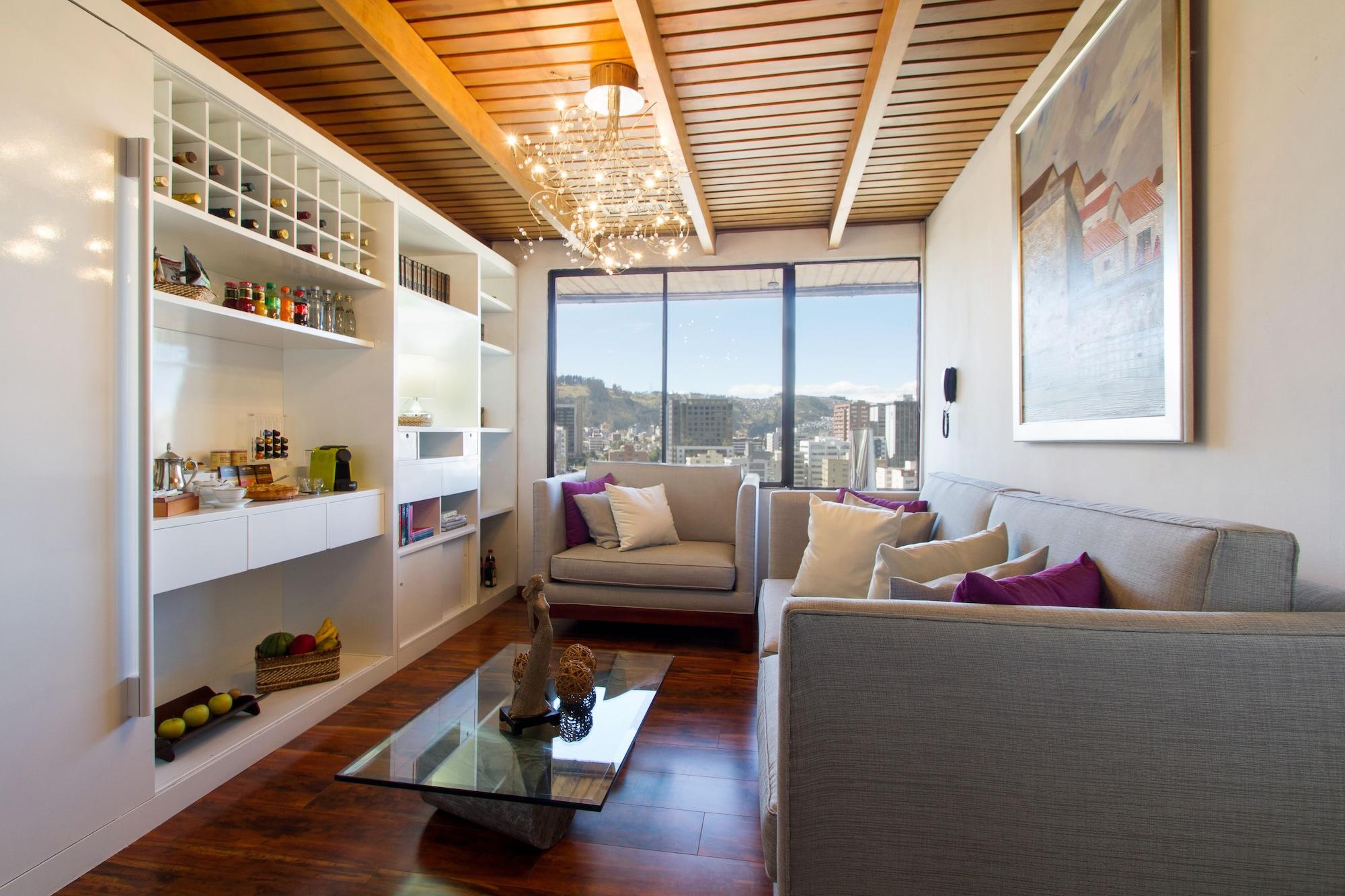 Vista Lobby Penthouse Lodge B&B