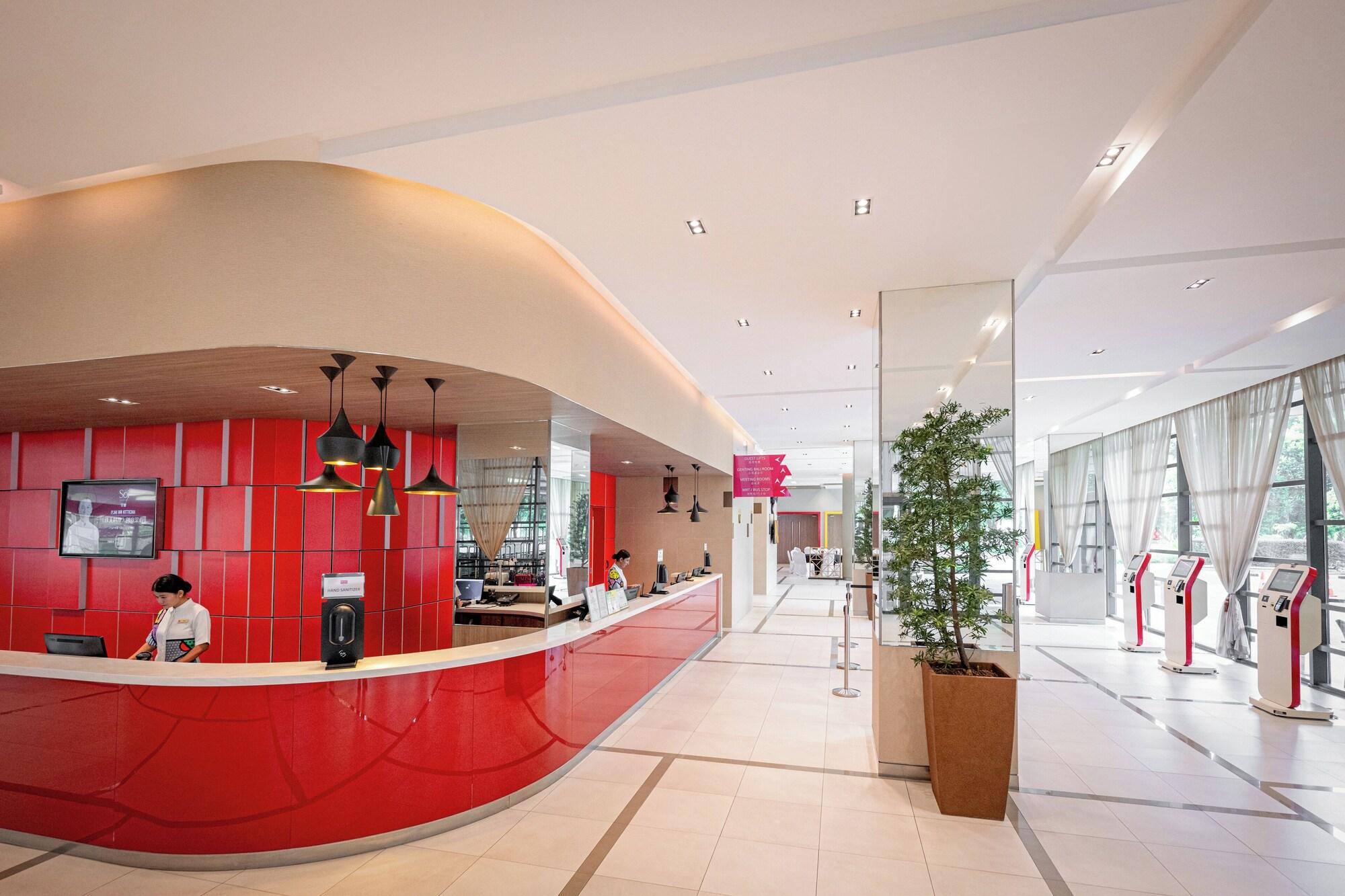 Vista Lobby Resorts World Sentosa - Genting Hotel Jurong