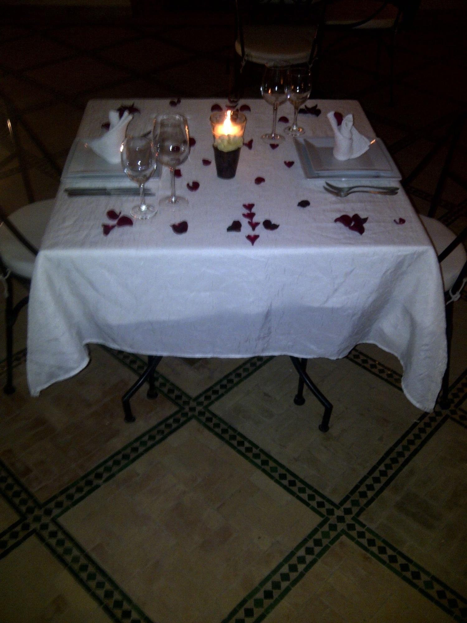 Restaurant Riad Granvilier
