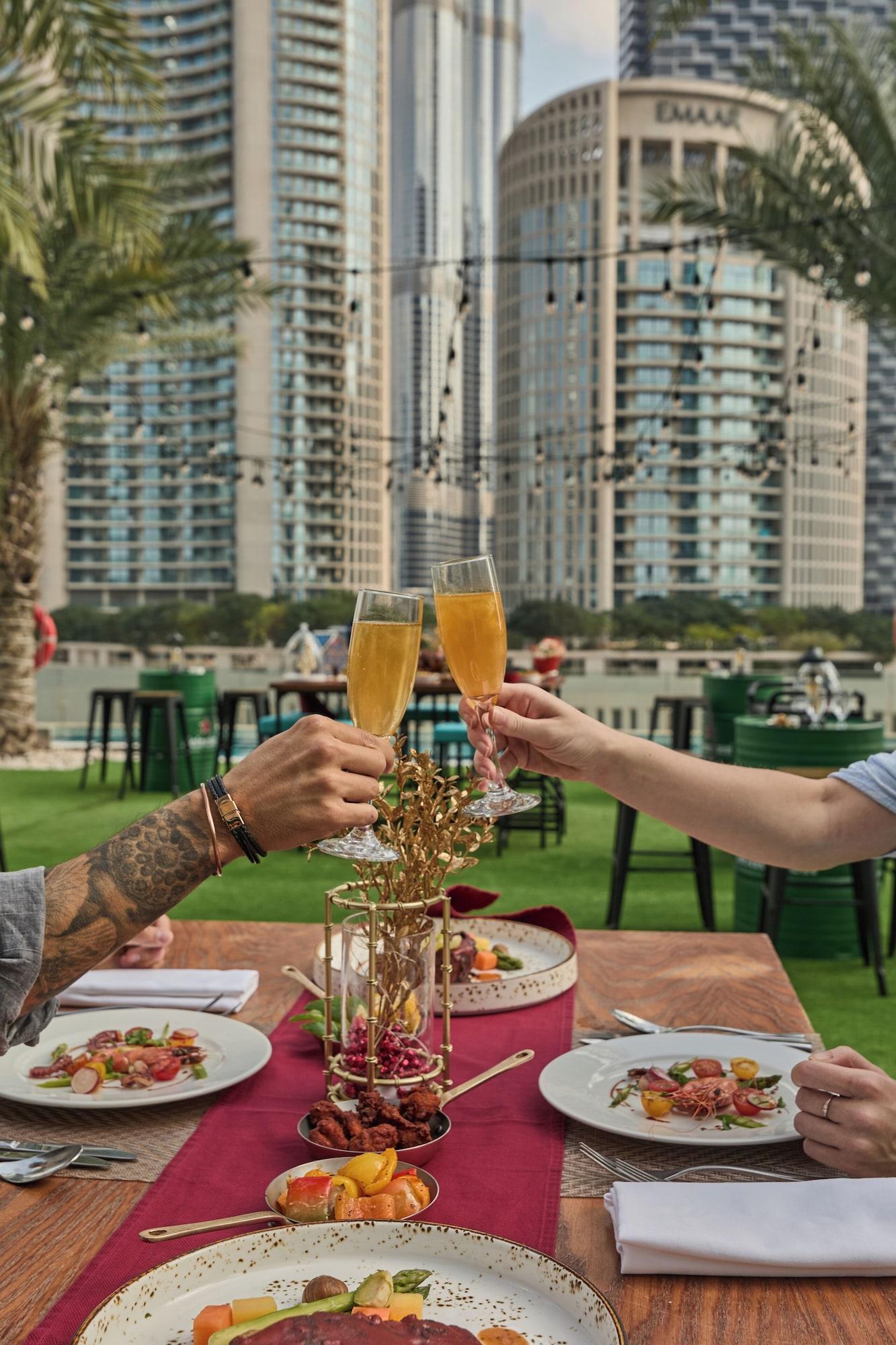 Restaurant Sofitel Dubai Downtown