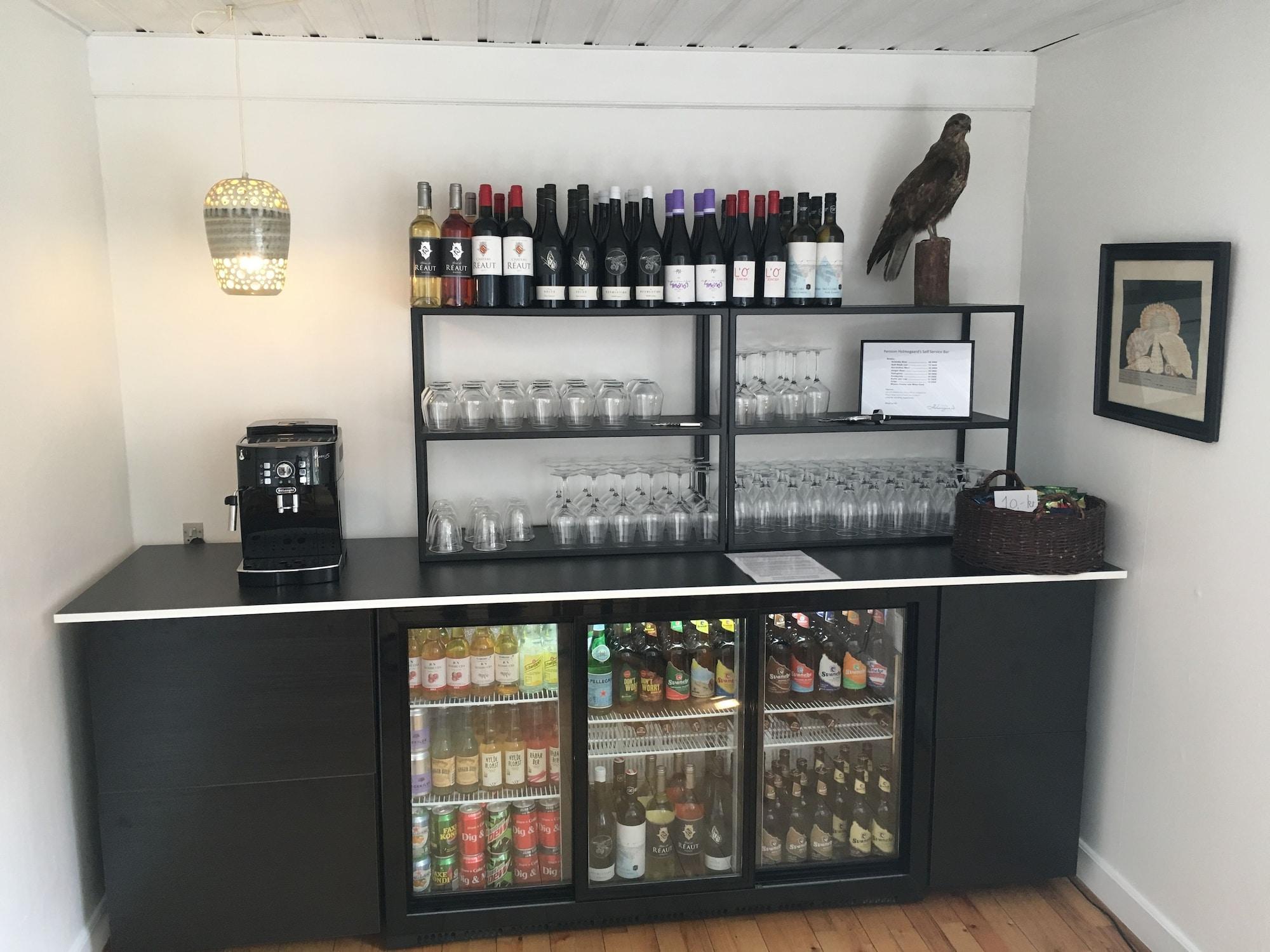 Bar/Salón Pension Holmegaard