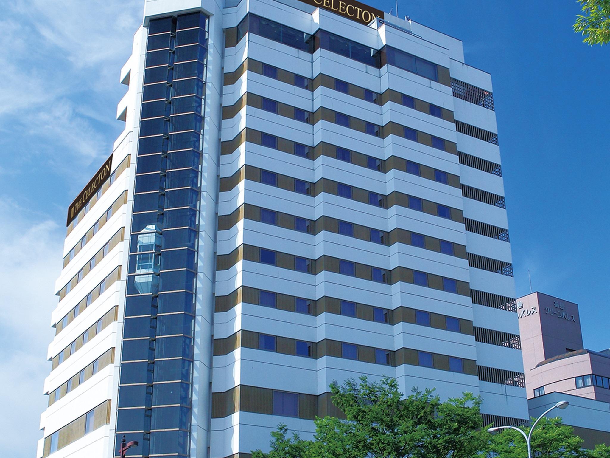Vista Exterior The Celecton Fukushima