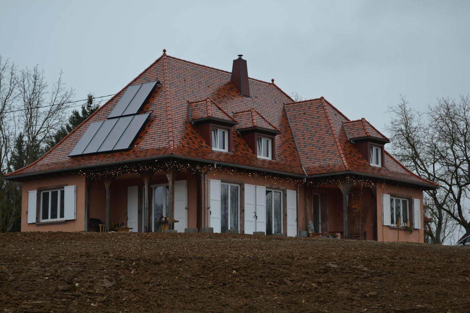 Vista Exterior Domaine des Trois Sorciers