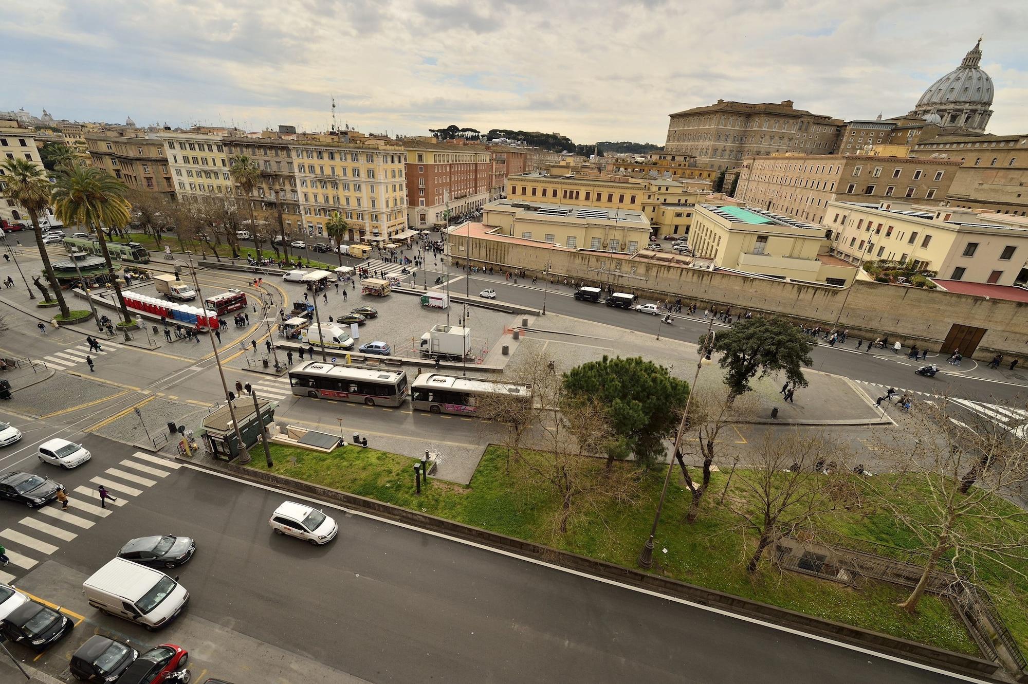 Vista Exterior B&B A Picture of Rome