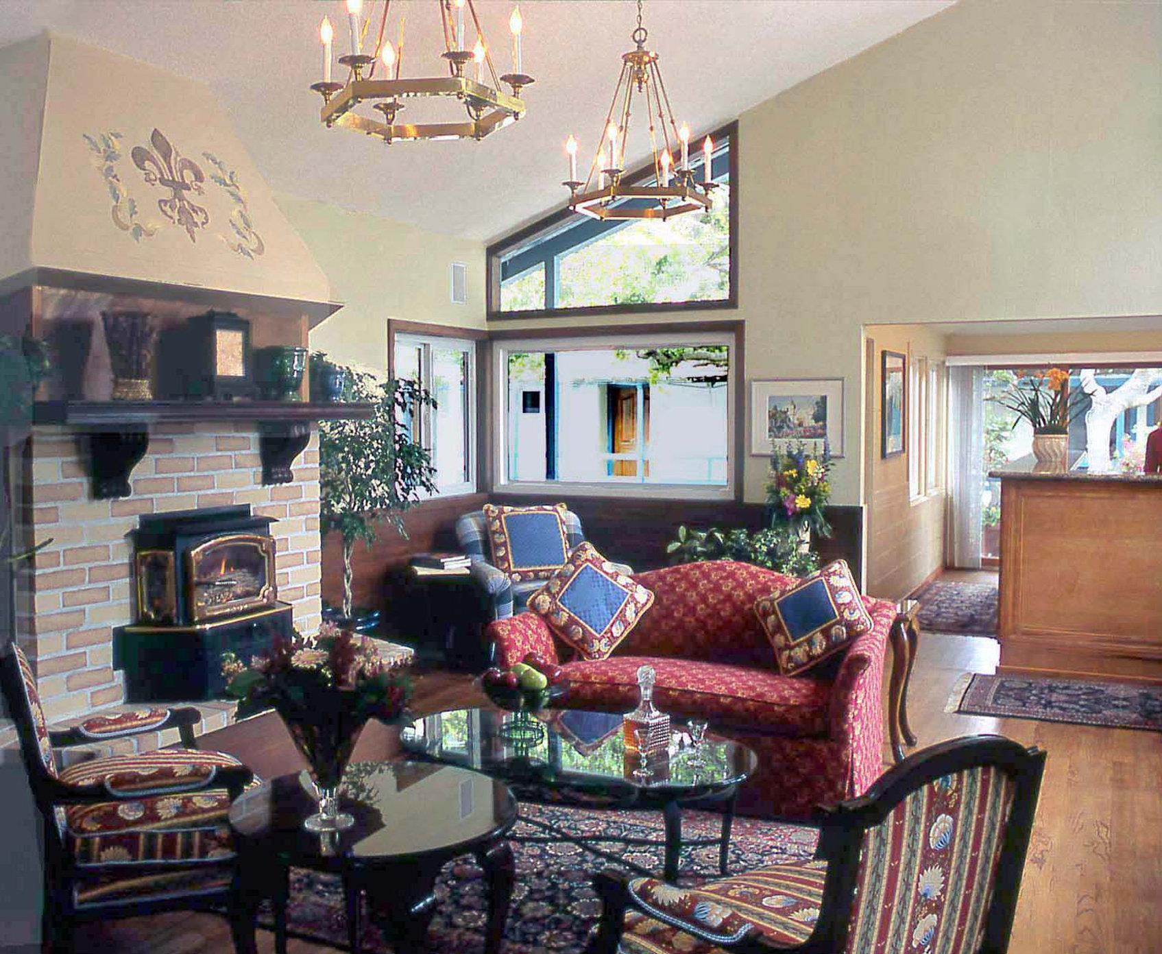 Vista Lobby Normandy Inn