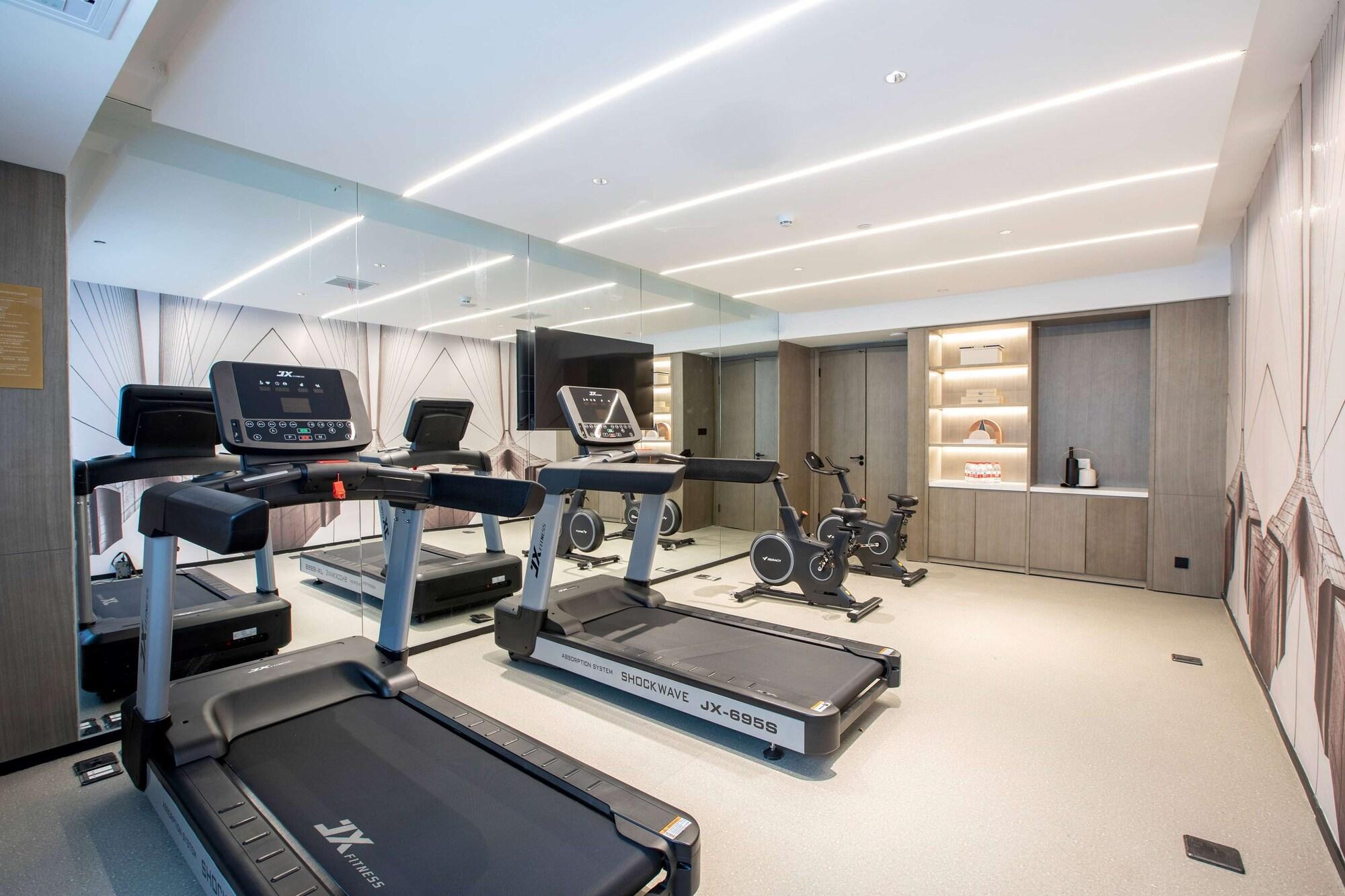 Gimnasio Microtel by Wyndham Hengyang Huaxin
