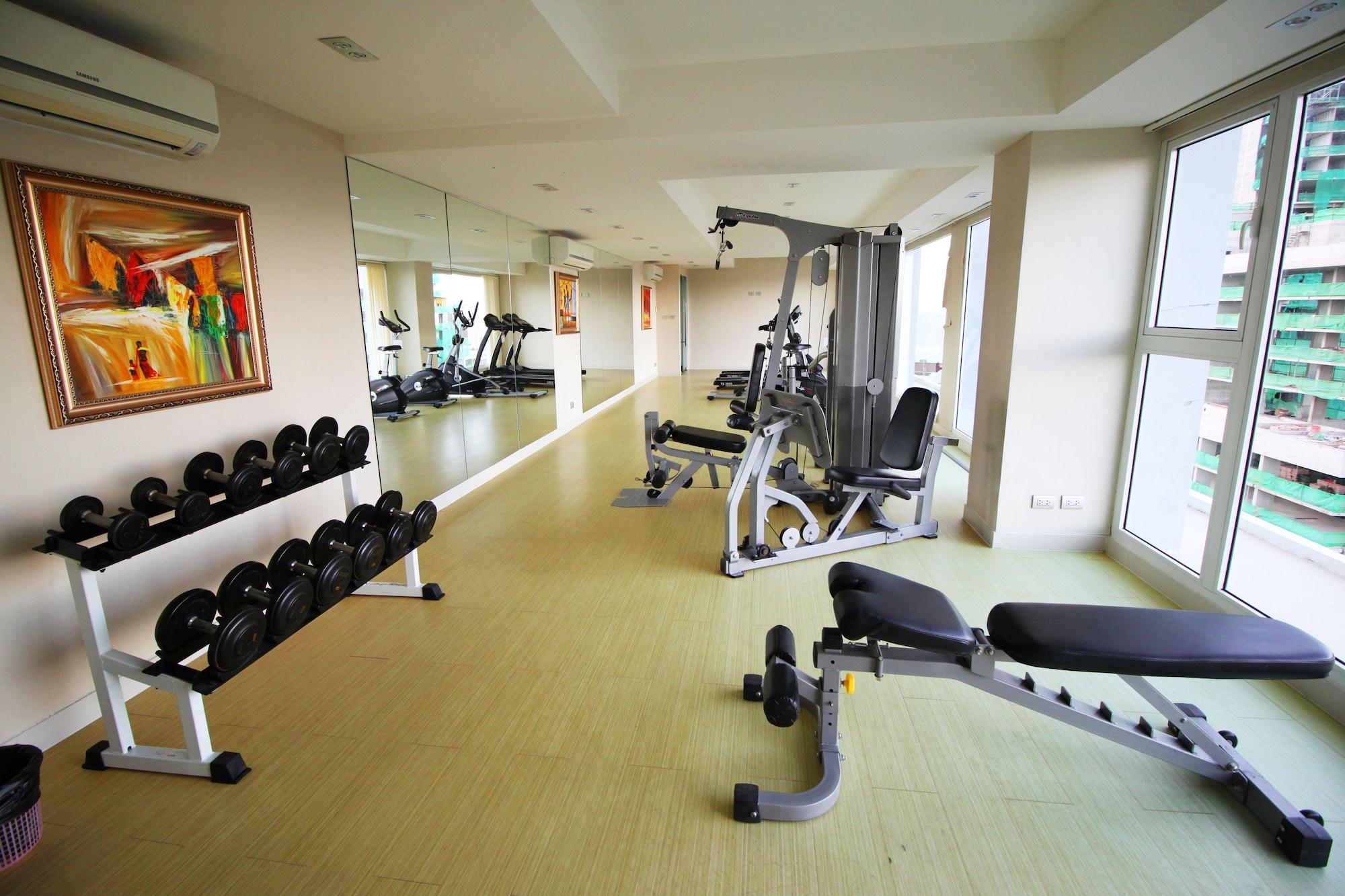 Gimnasio The View Cosy Beach by PSR ASIA