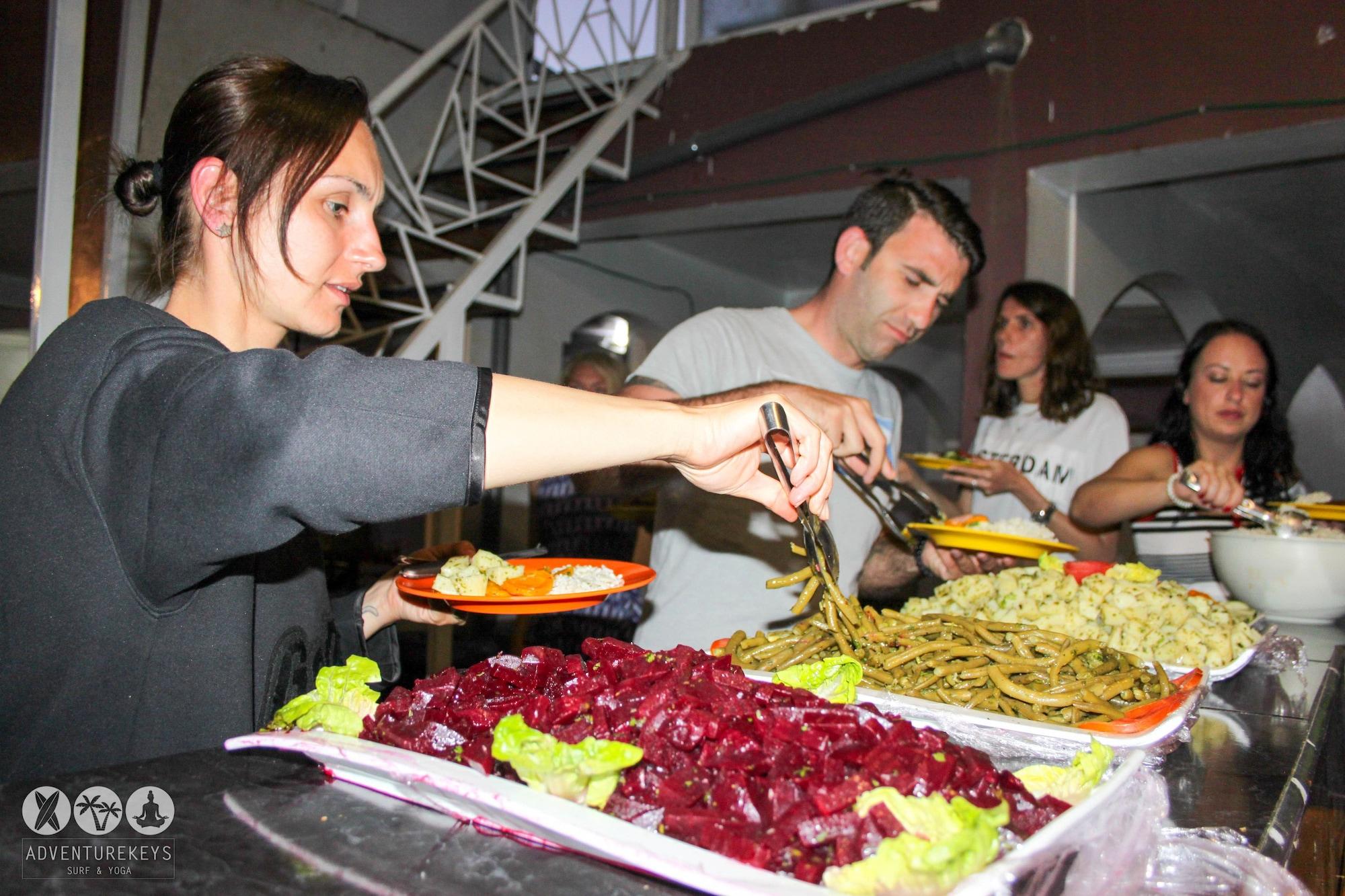 Restaurant Adventure Keys Hostel
