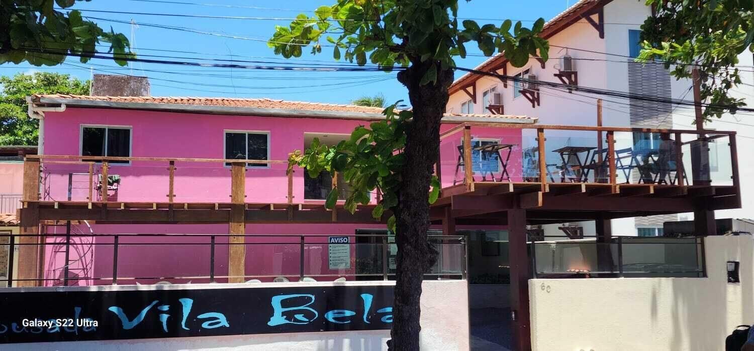 Vista Exterior Pousada Vila Bela