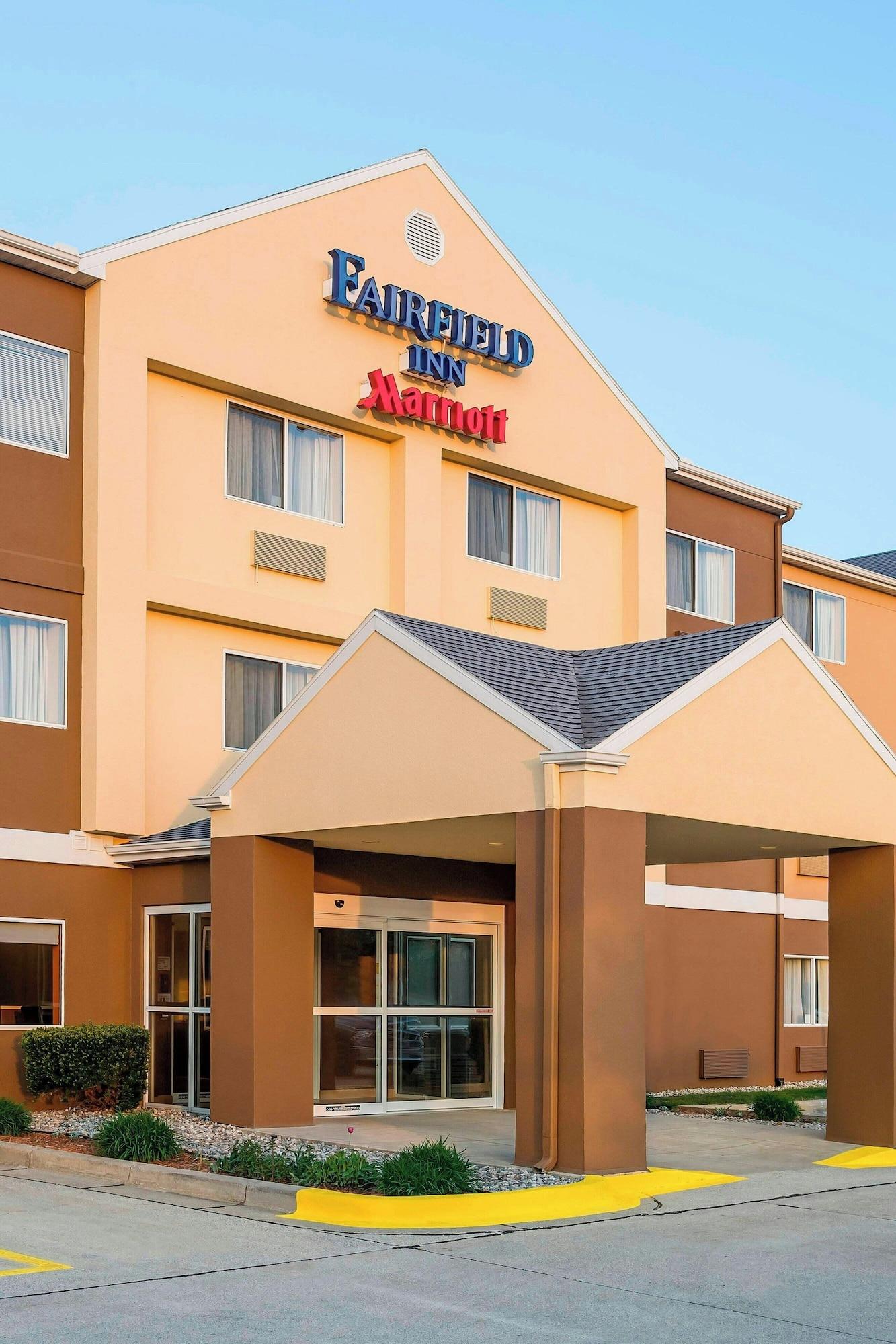 Vista Exterior Fairfield Inn & Suites By Marriott Ashland