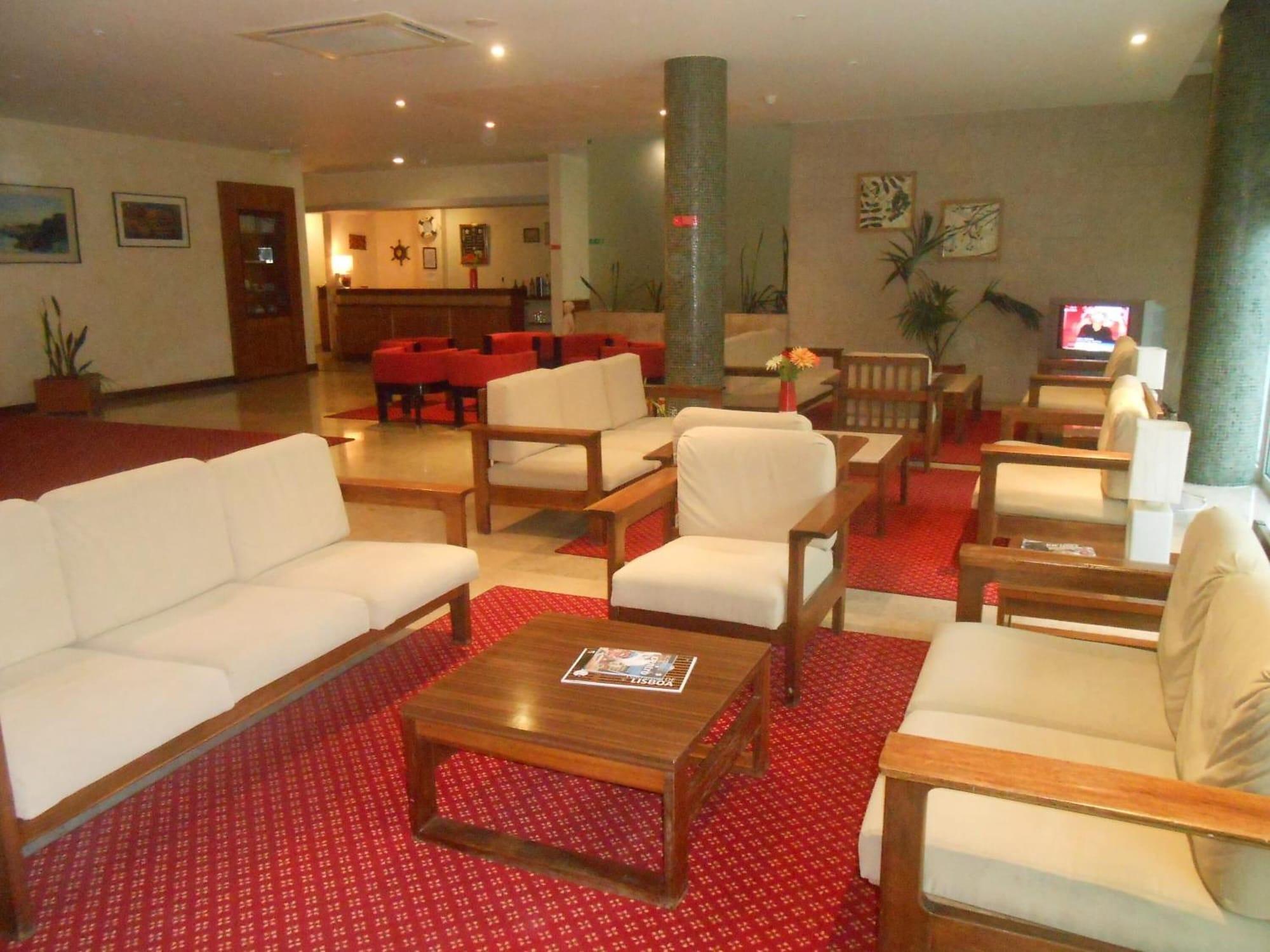 Vista Lobby Hotel Santa Cruz