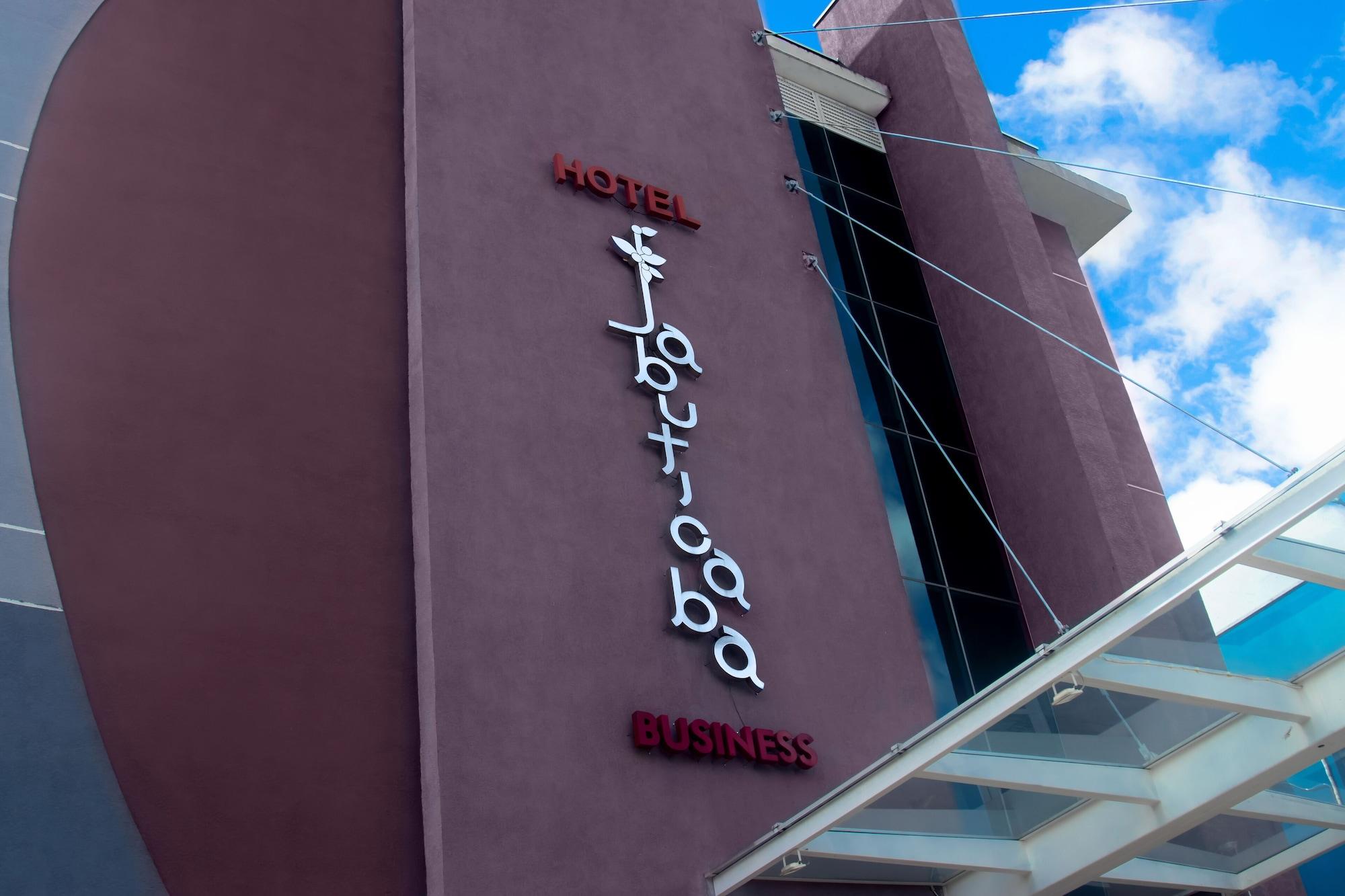 Vista Exterior Jabuticaba Hotel Business