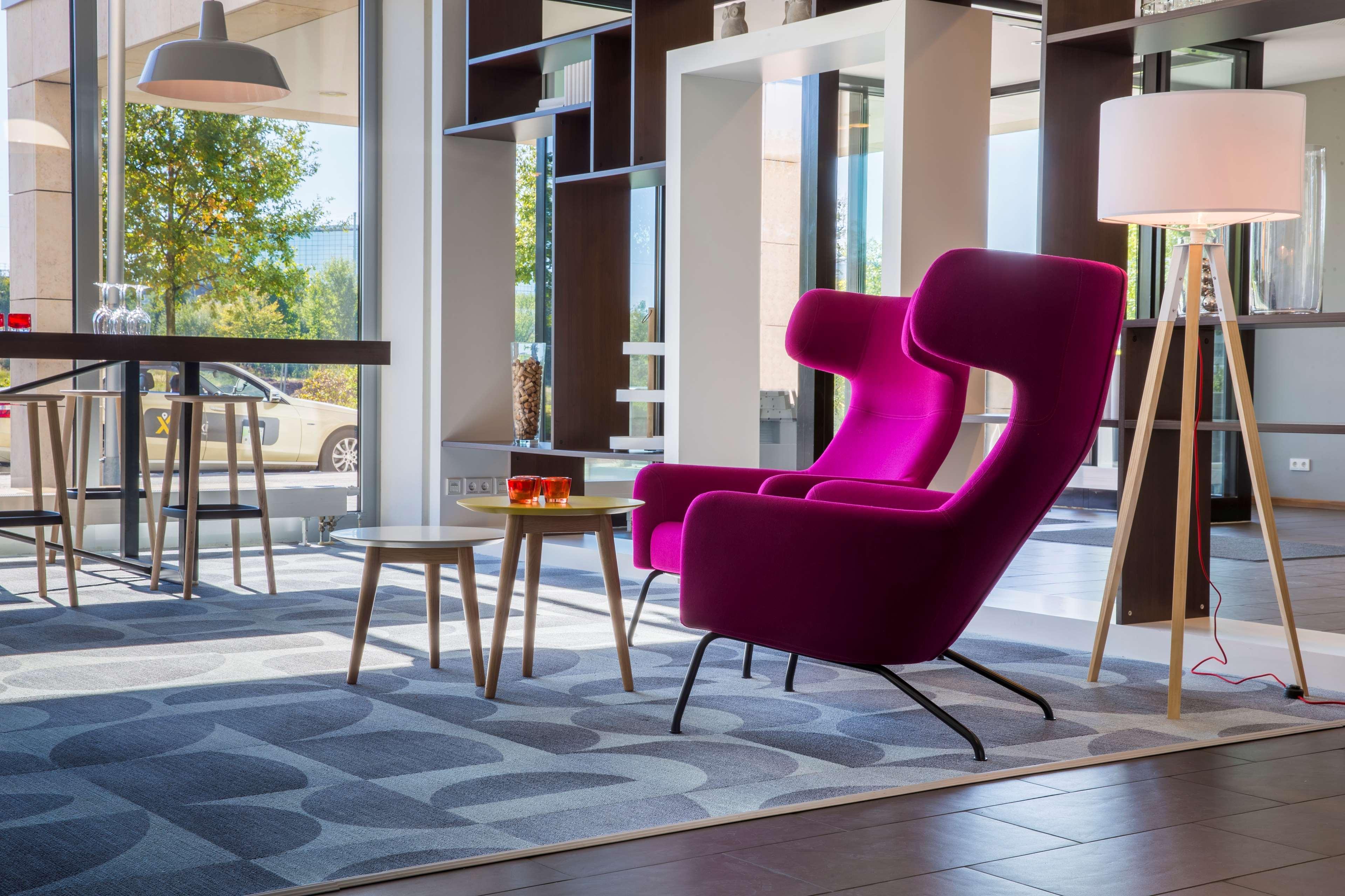 Vista Lobby Park Inn by Radisson Frankfurt Airport Hotel