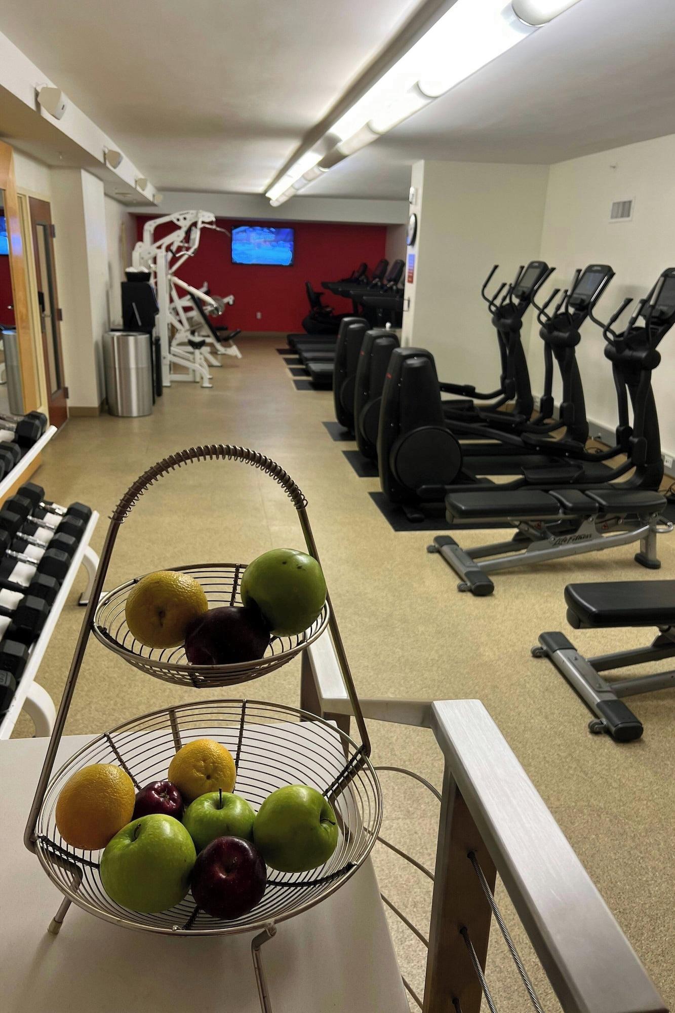 Gimnasio San Diego Marriott Gaslamp Quarter