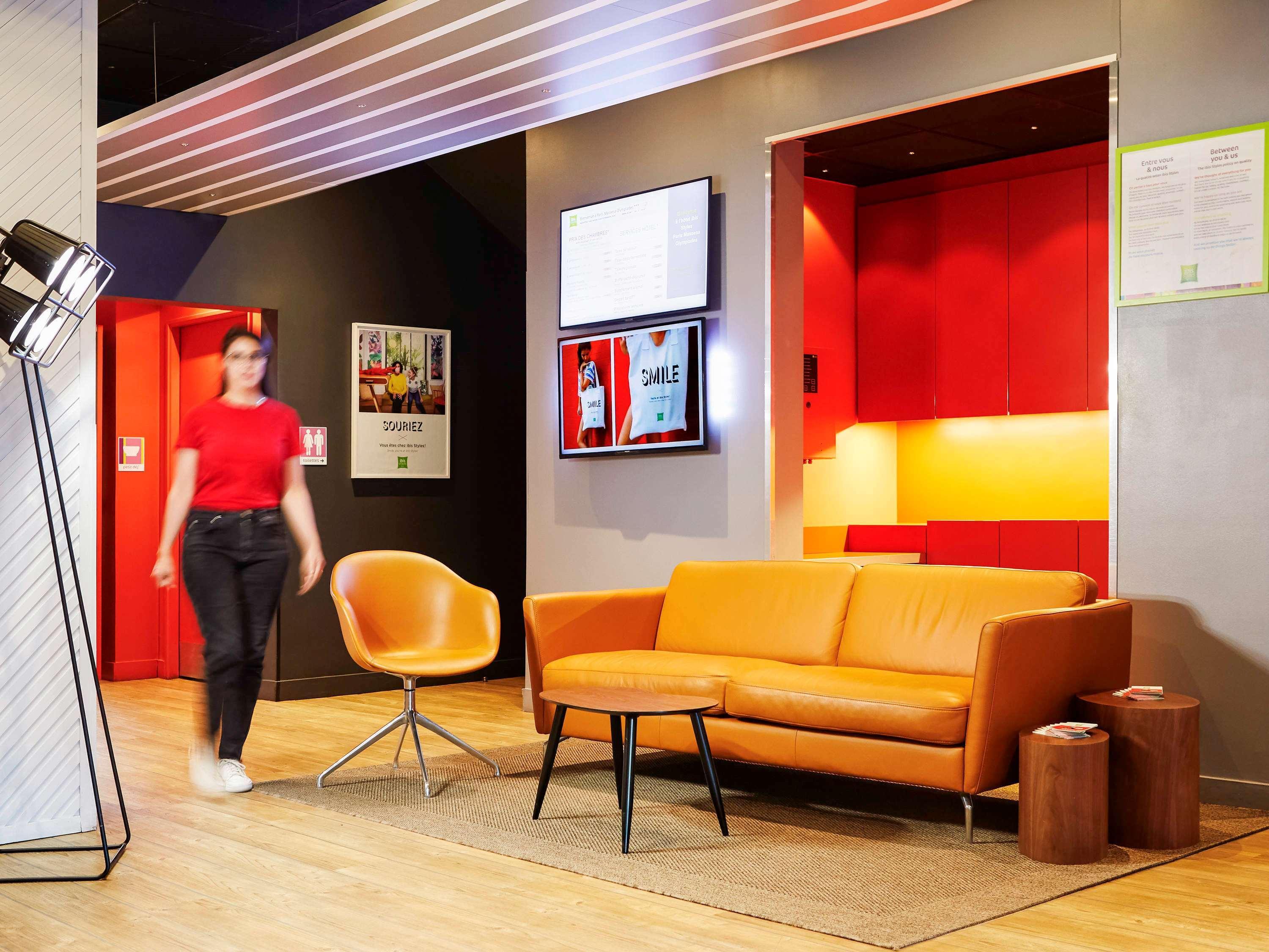 Vista Exterior ibis Styles Paris Massena Olympiades