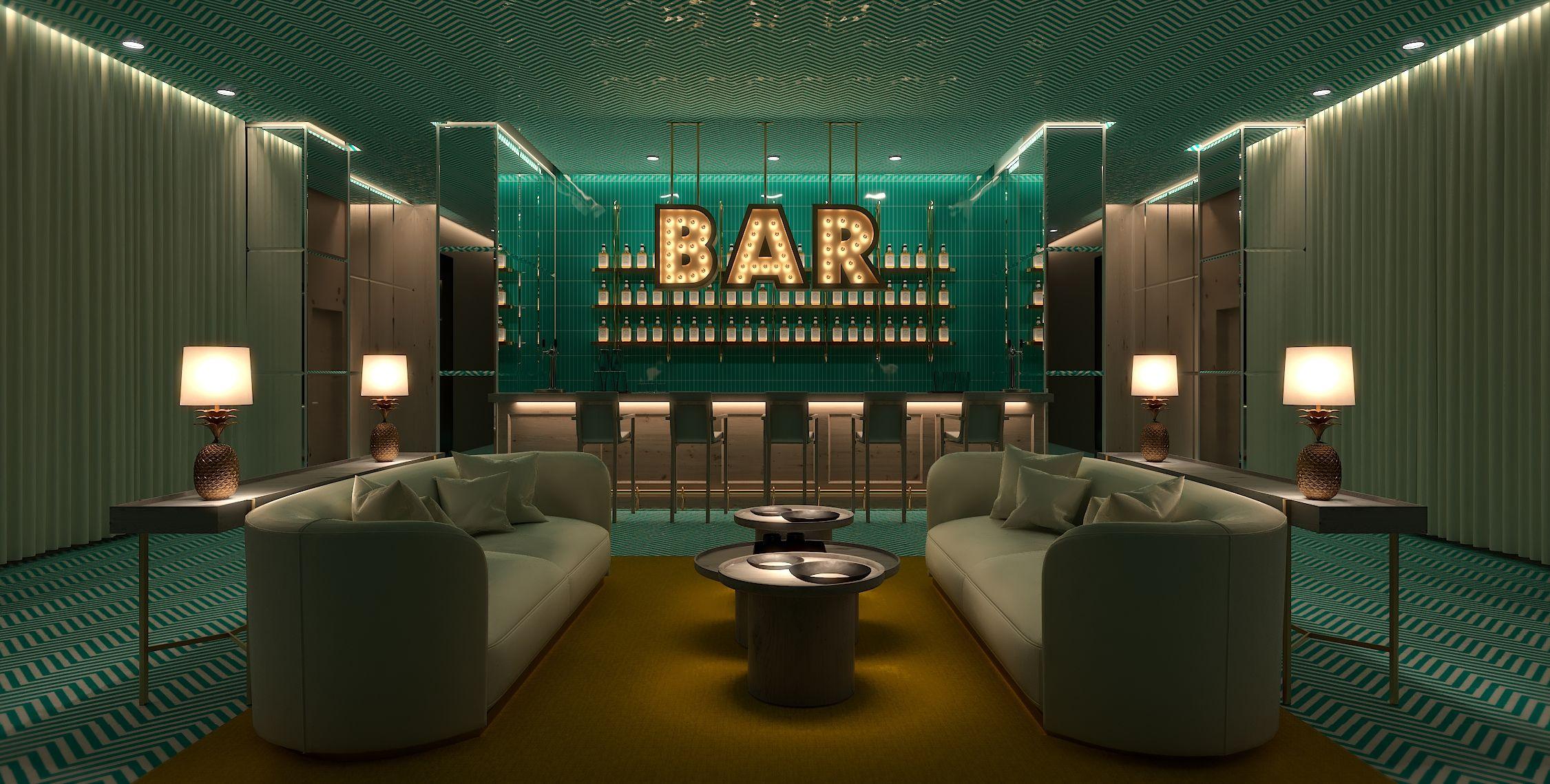 Bar/Salón Princess Senses The Mangrove
