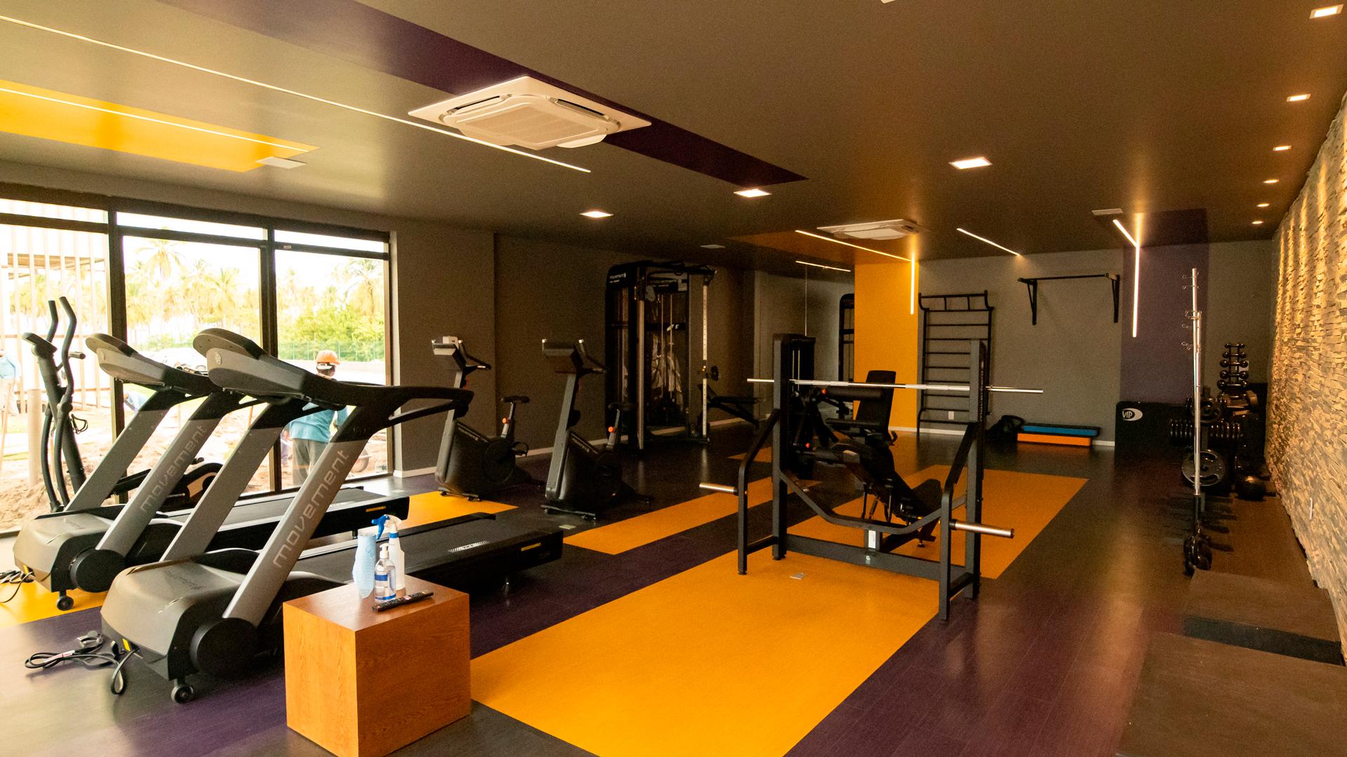 Gimnasio Ipioca Beach Resort Maceió