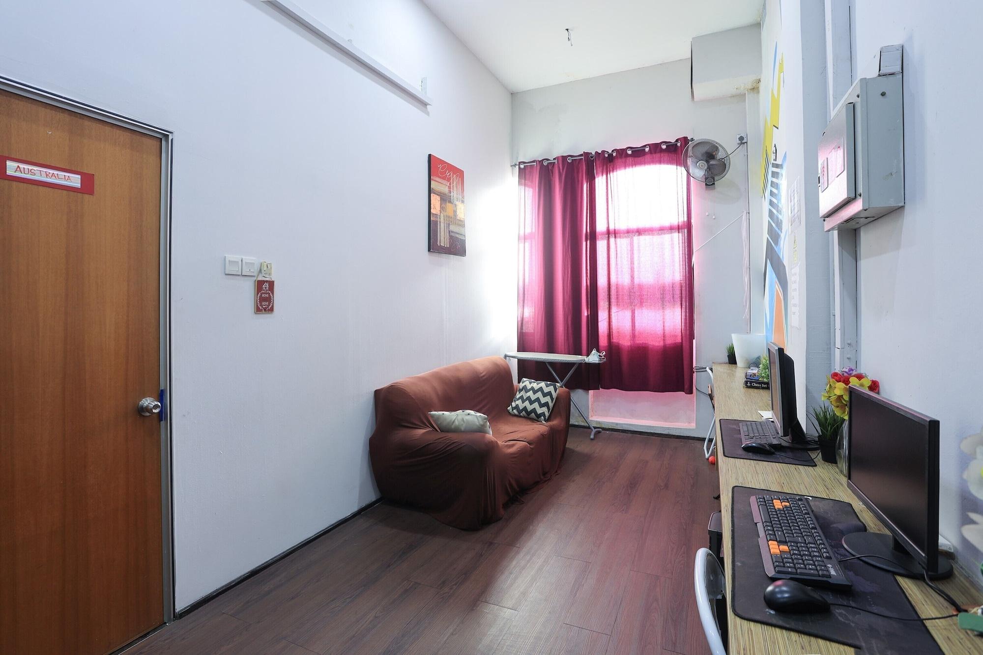 Vista Lobby SPOT ON 90236 Zigzag Travellers Home - Hostel