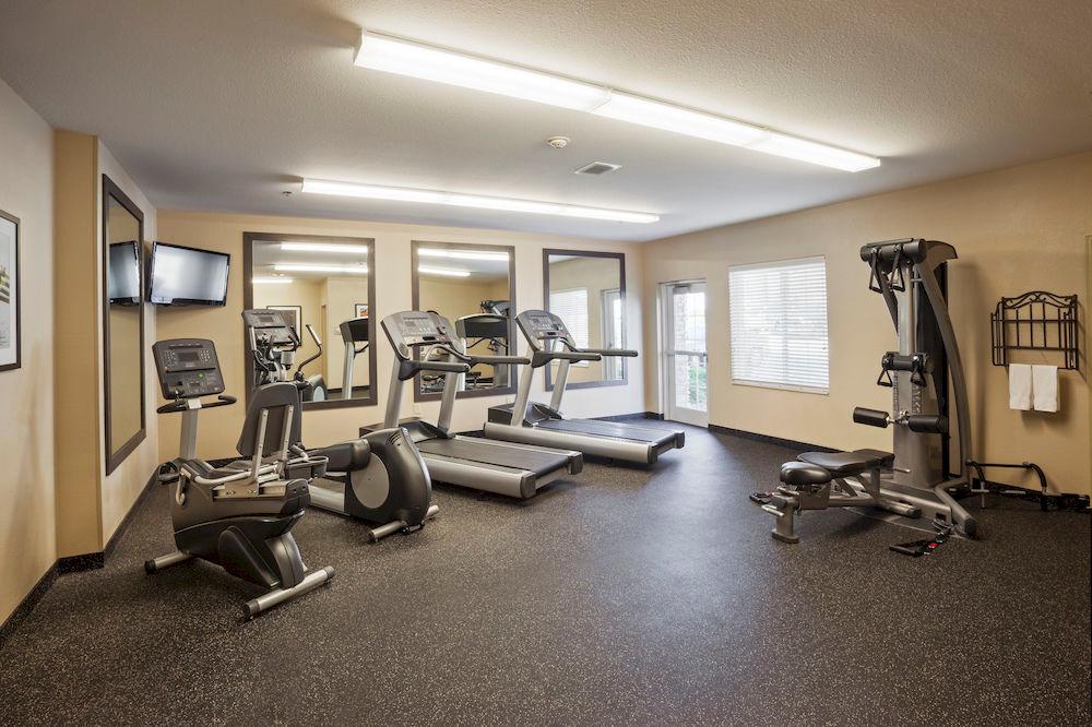 Gimnasio Candlewood Suites College Station At University