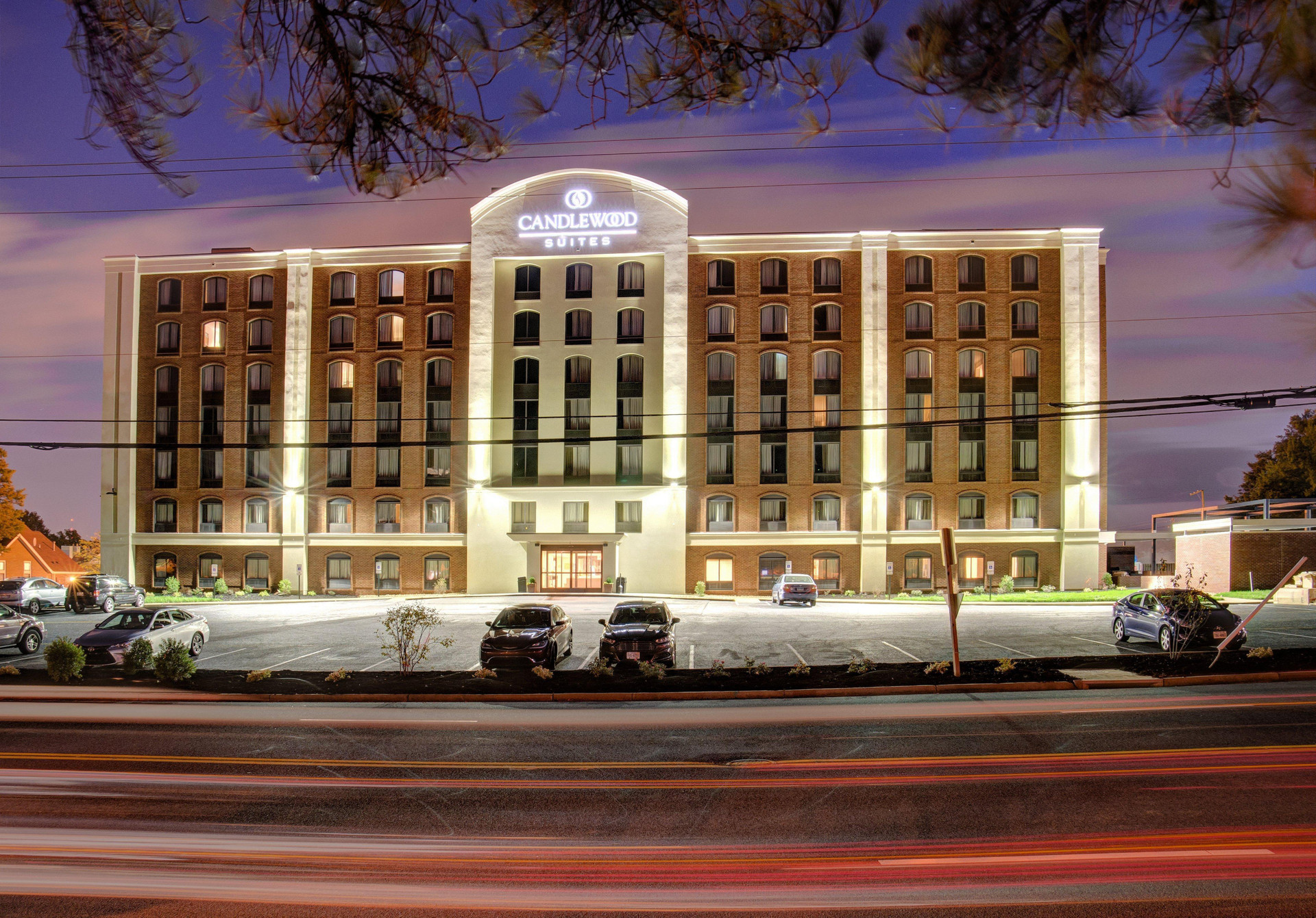 Vista Exterior Candlewood Suites Richmond - West Broad by IHG