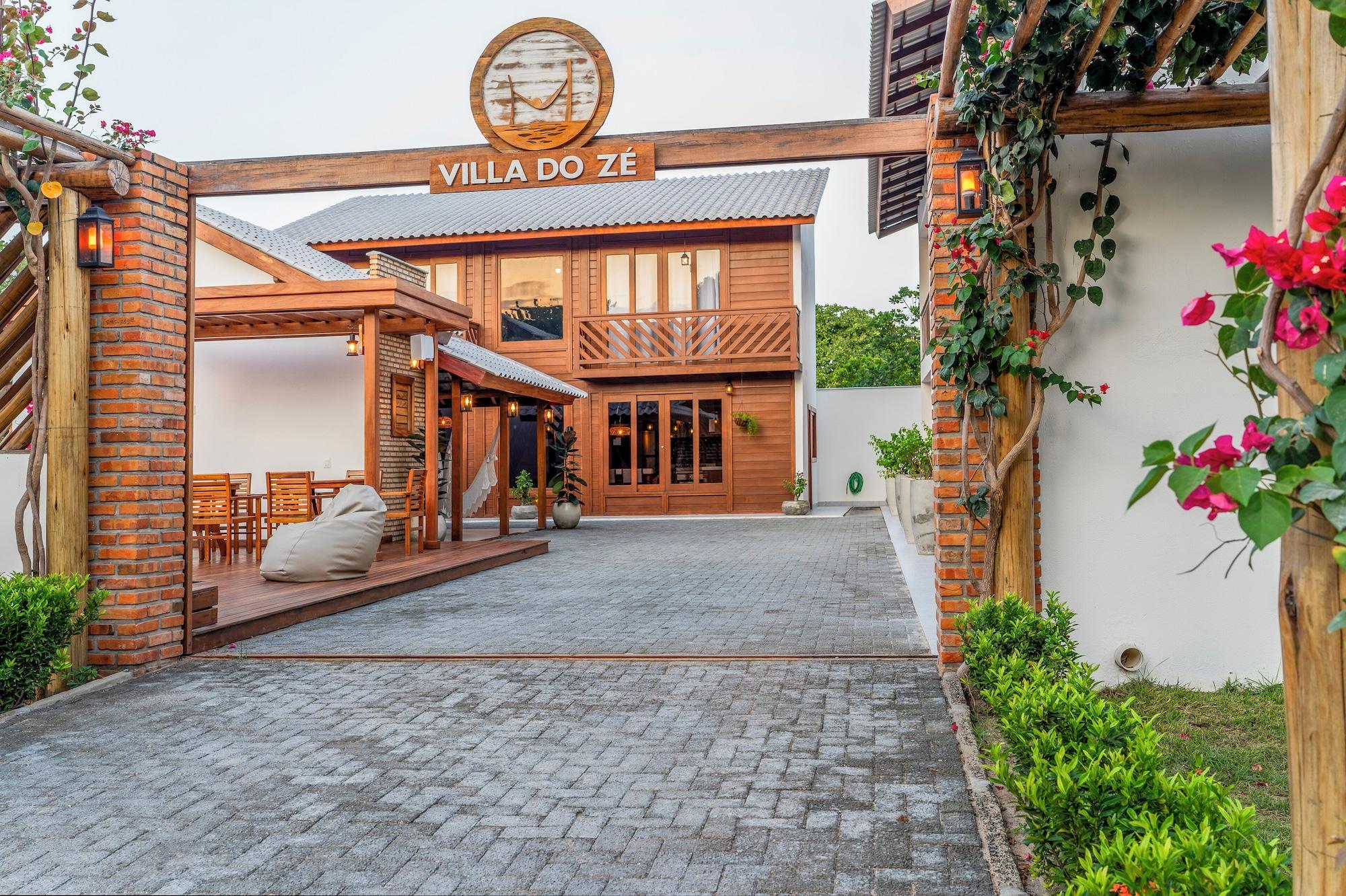 Vista Exterior Villa do Zé