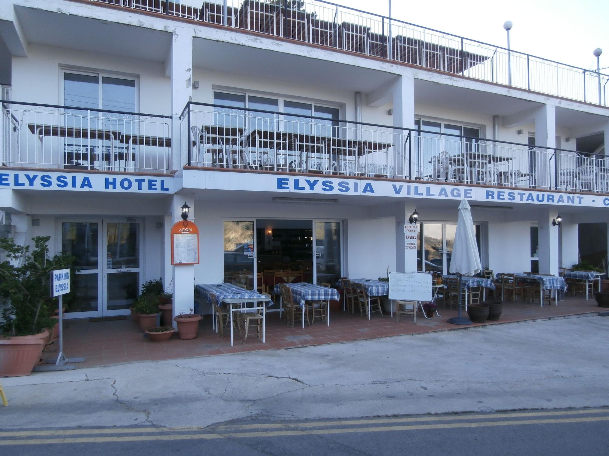 Vista Exterior Elyssia Hotel