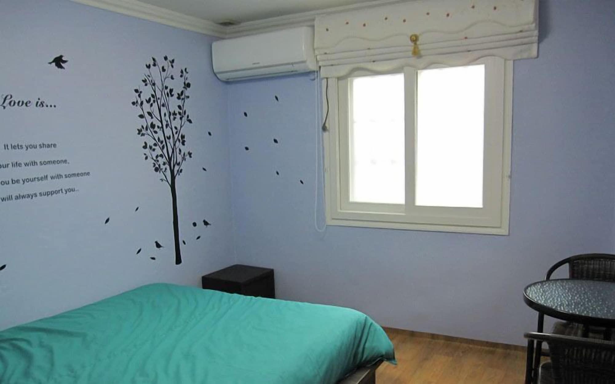 Equipamiento de Habitación Blue Backpackers Hostel