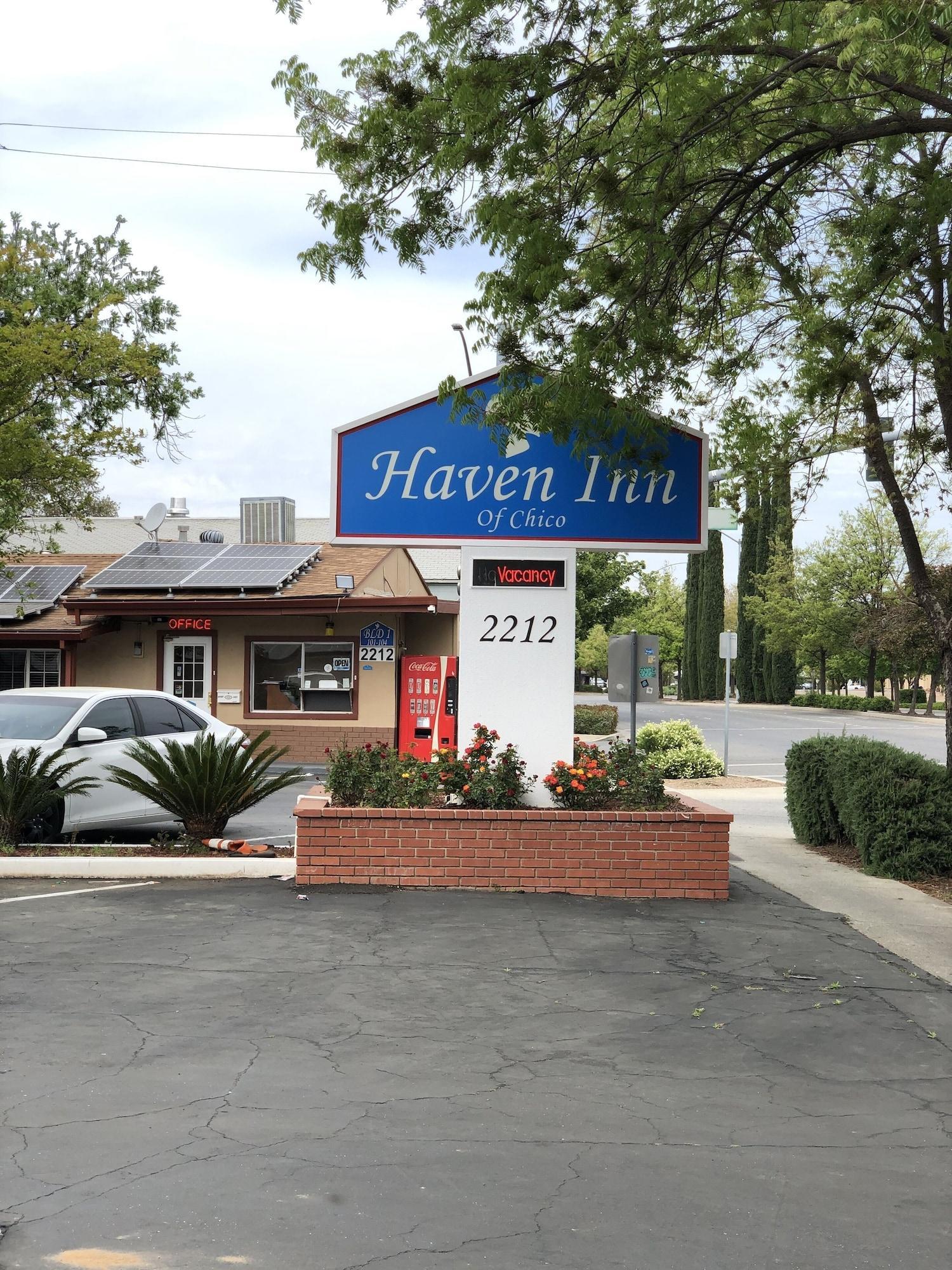 Vista Exterior Haven Inn Of Chico