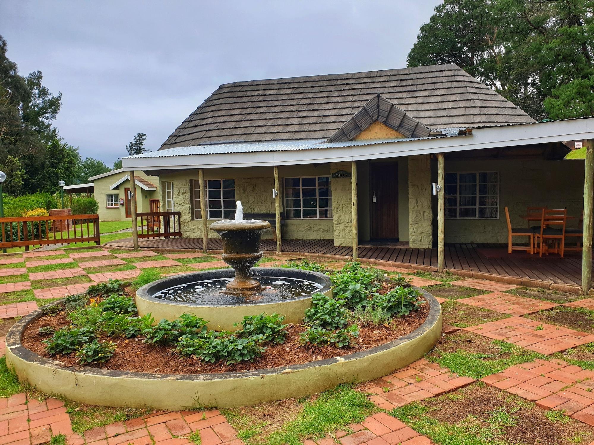 Vista Exterior Mountain View Cottages Self Catering