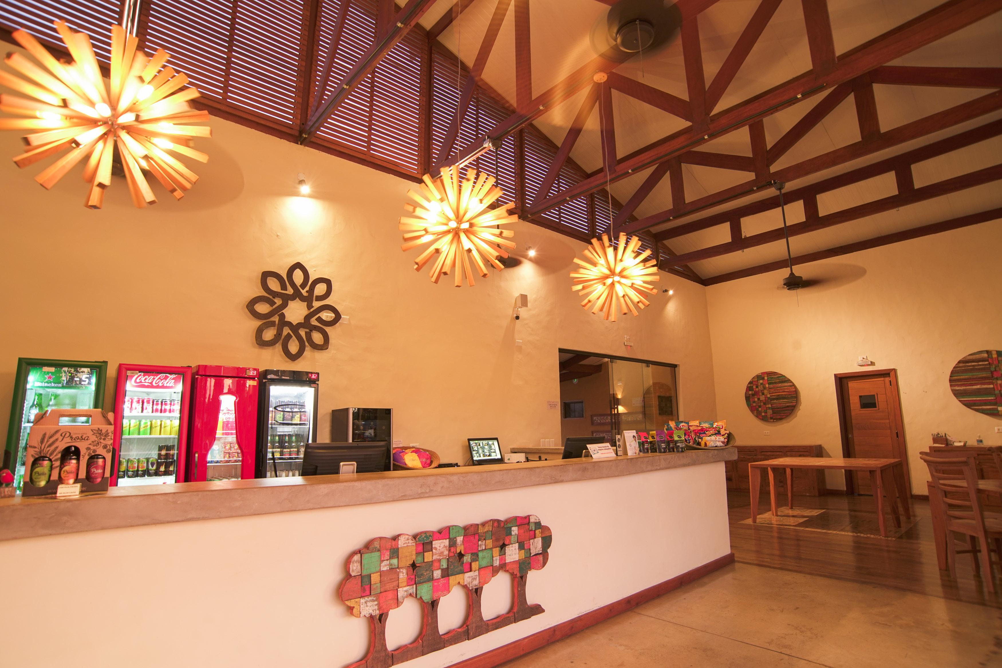 Vista Lobby Bonito Ecotel