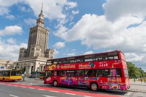 Actividad - Bus turístico Hop-on Hop-off Varsovia