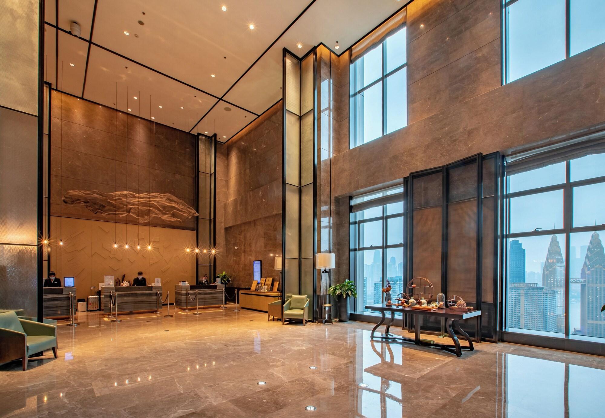 Vista Lobby Chongqing Marriott Hotel