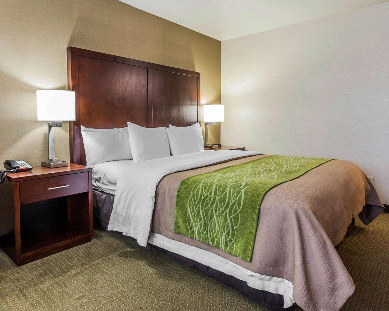 Habitación Comfort Inn Kent - Seattle