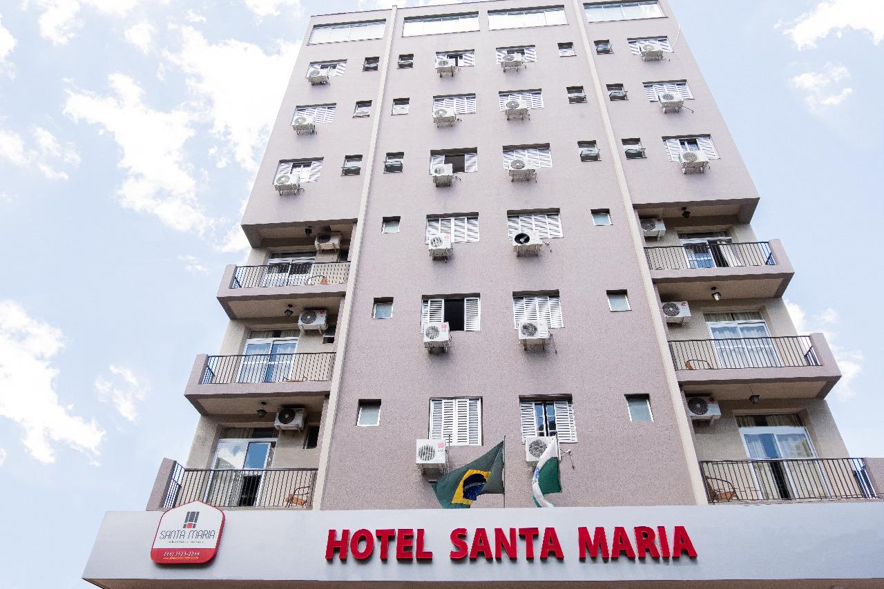 Vista Exterior Hotel Santa Maria