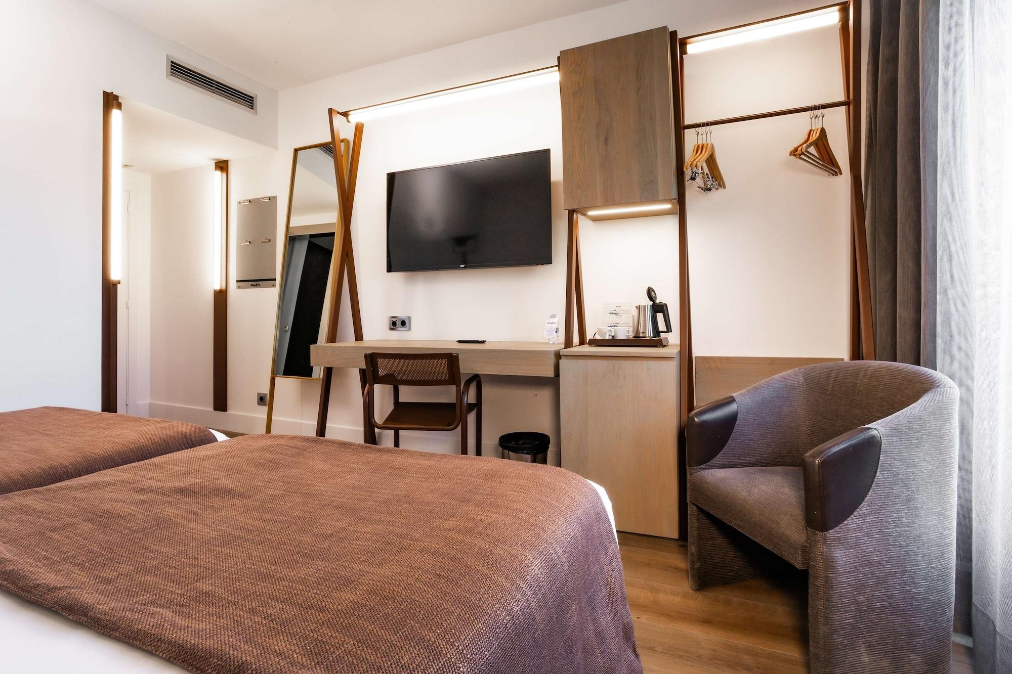Habitación Best Western Plus Hotel Alfa Aeropuerto