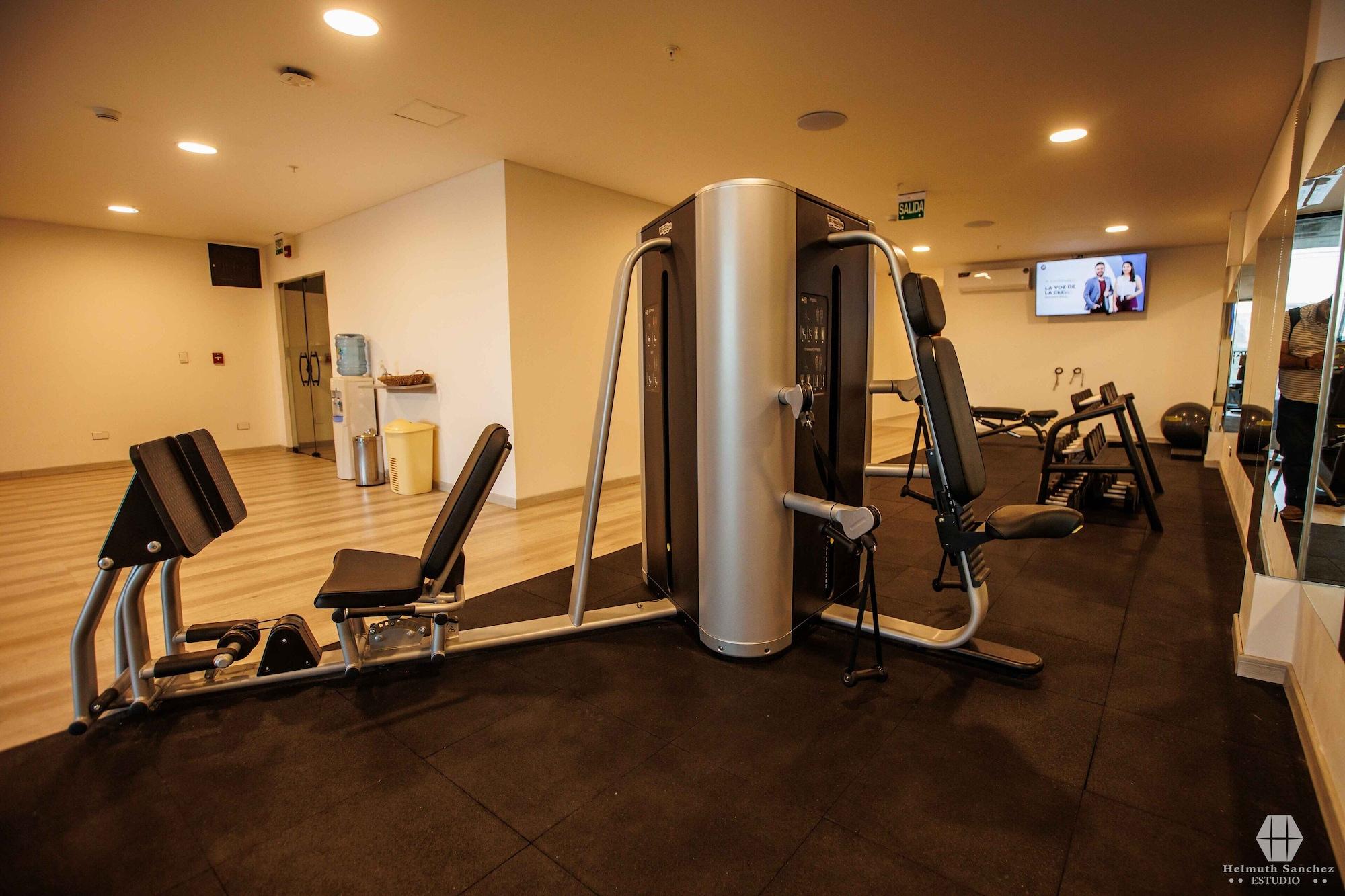 Gimnasio Novotel Santa Cruz De La Sierra