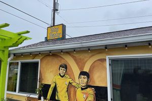 Alojamiento - The Star Trek - USS Enterprise Room at the Itty Bitty Inn