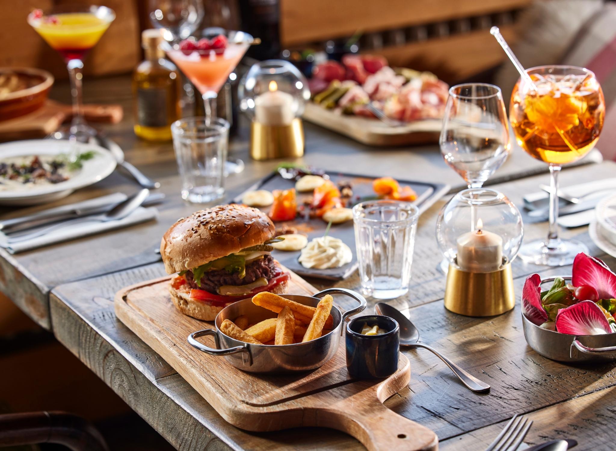 Restaurant Chalet Alpen Valley, Mont-Blanc