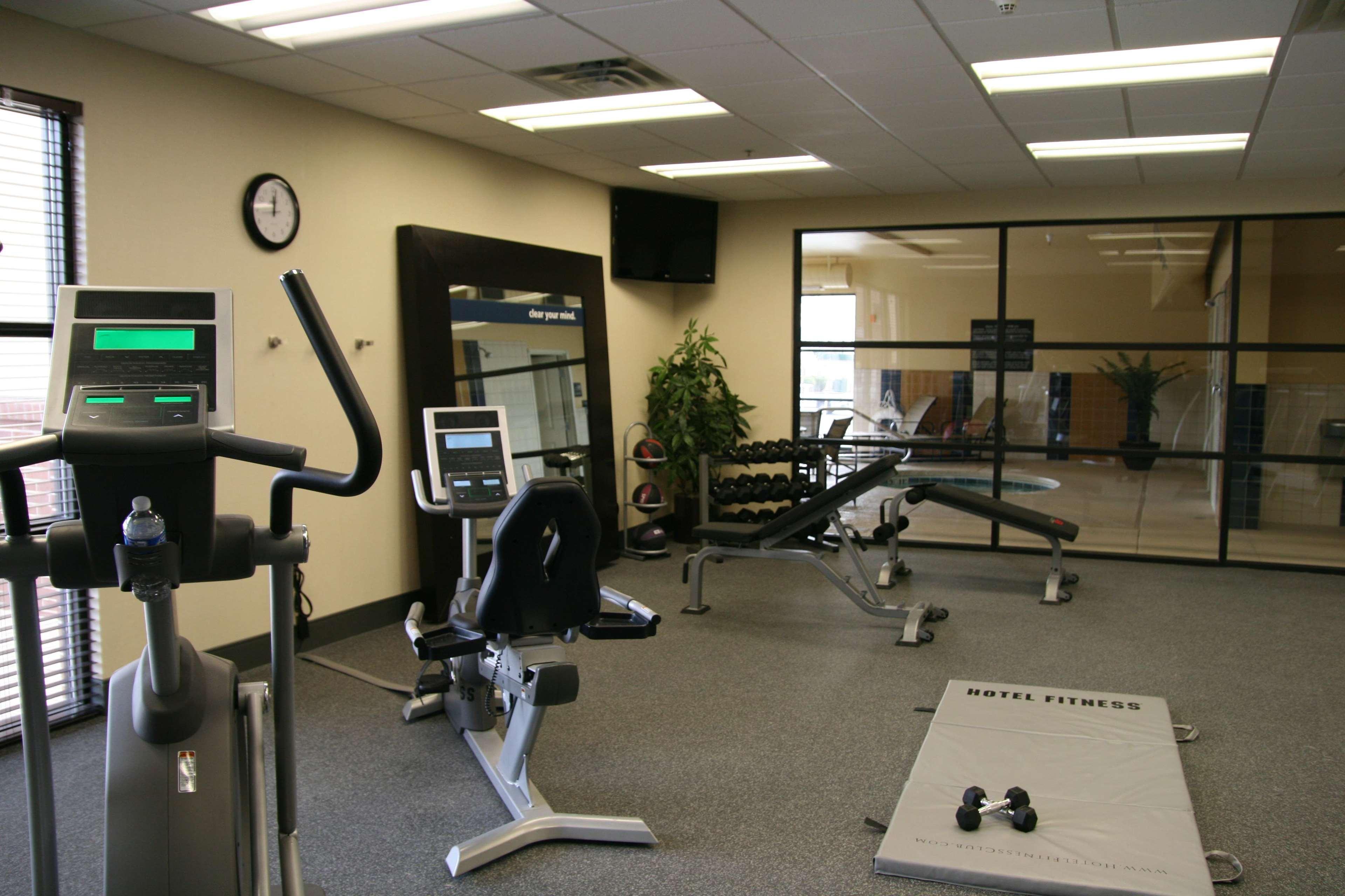 Gimnasio Hampton Inn & Suites Pueblo/North
