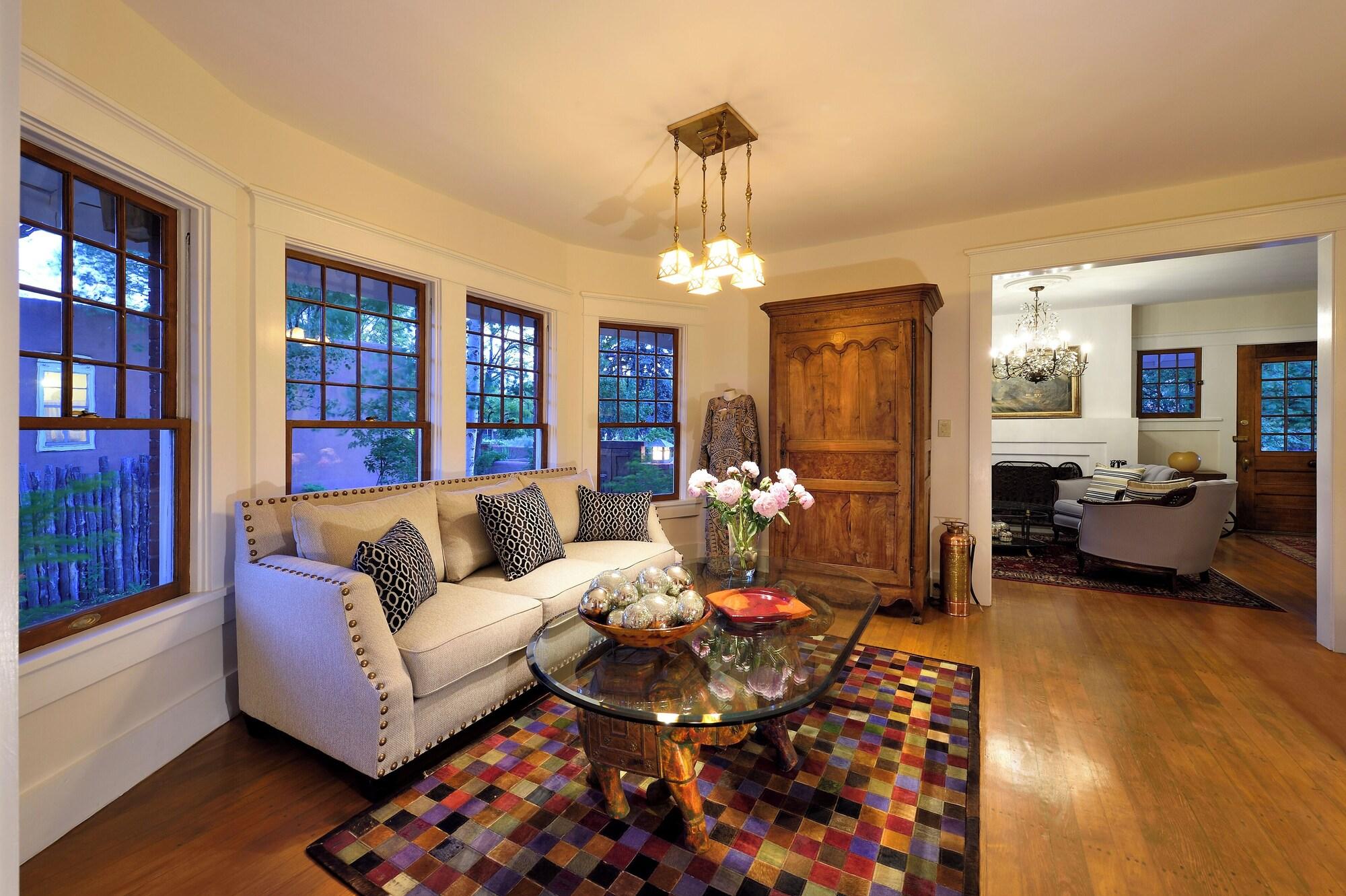 Vista Lobby Casa Culinaria The Gourmet Inn