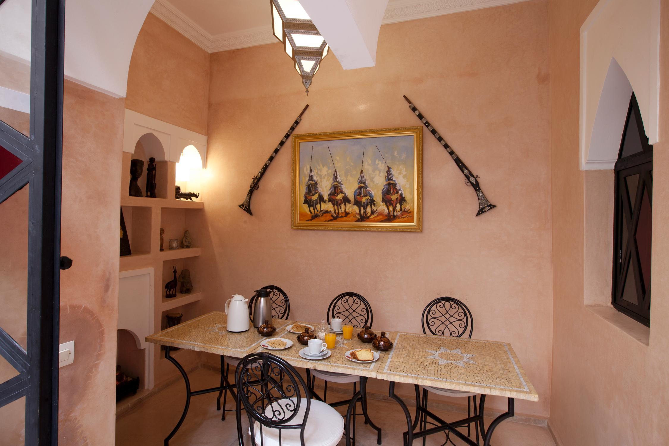 Restaurant Riad Le Rubis