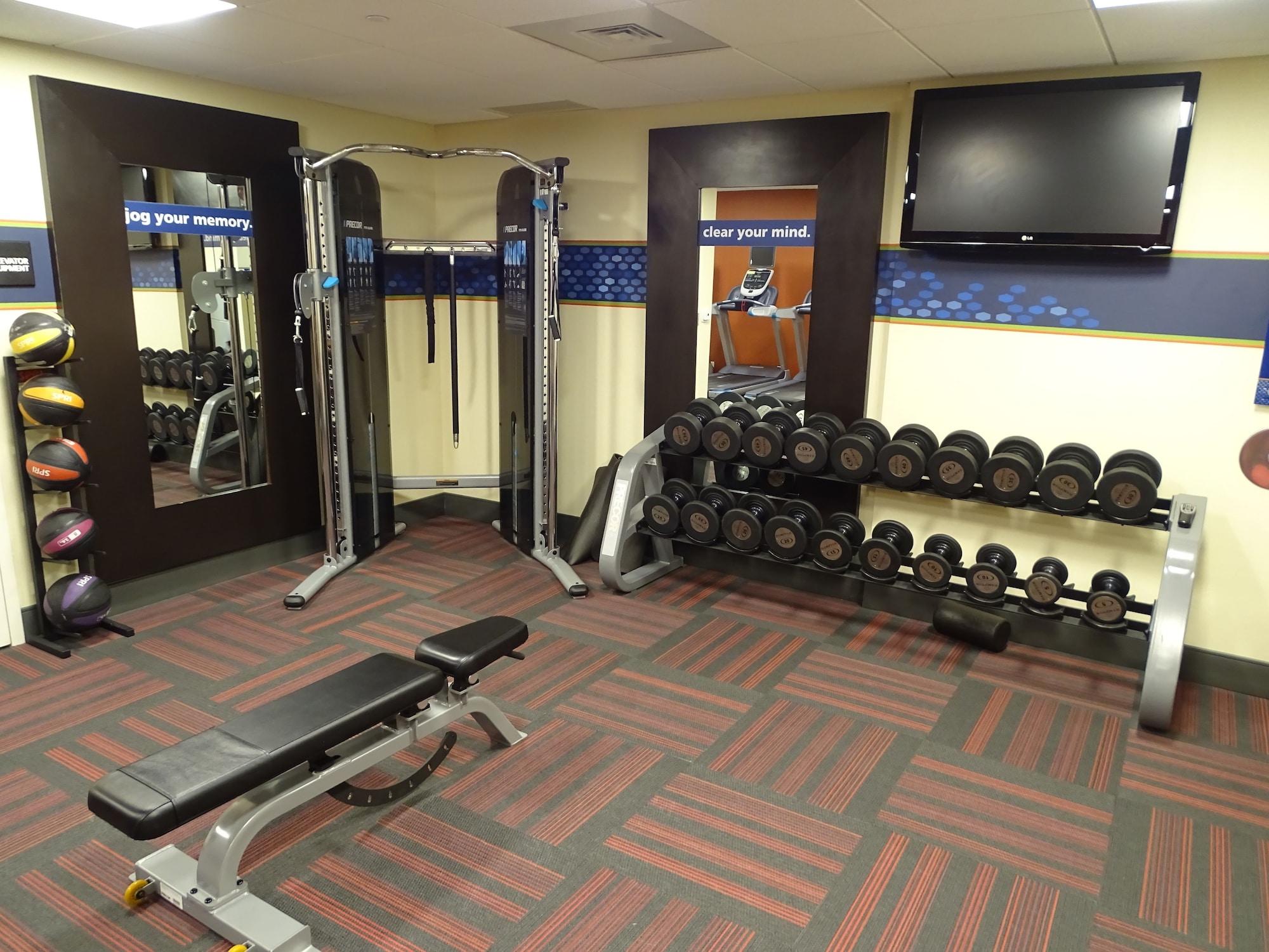Gimnasio Hampton Inn & Suites Madison-West