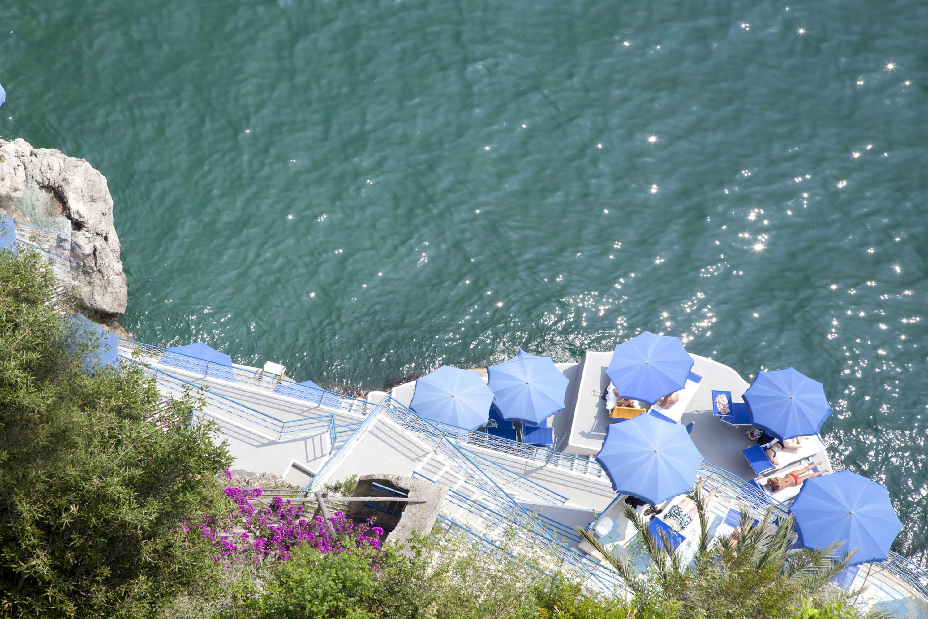 Vista Exterior Hotel Miramalfi