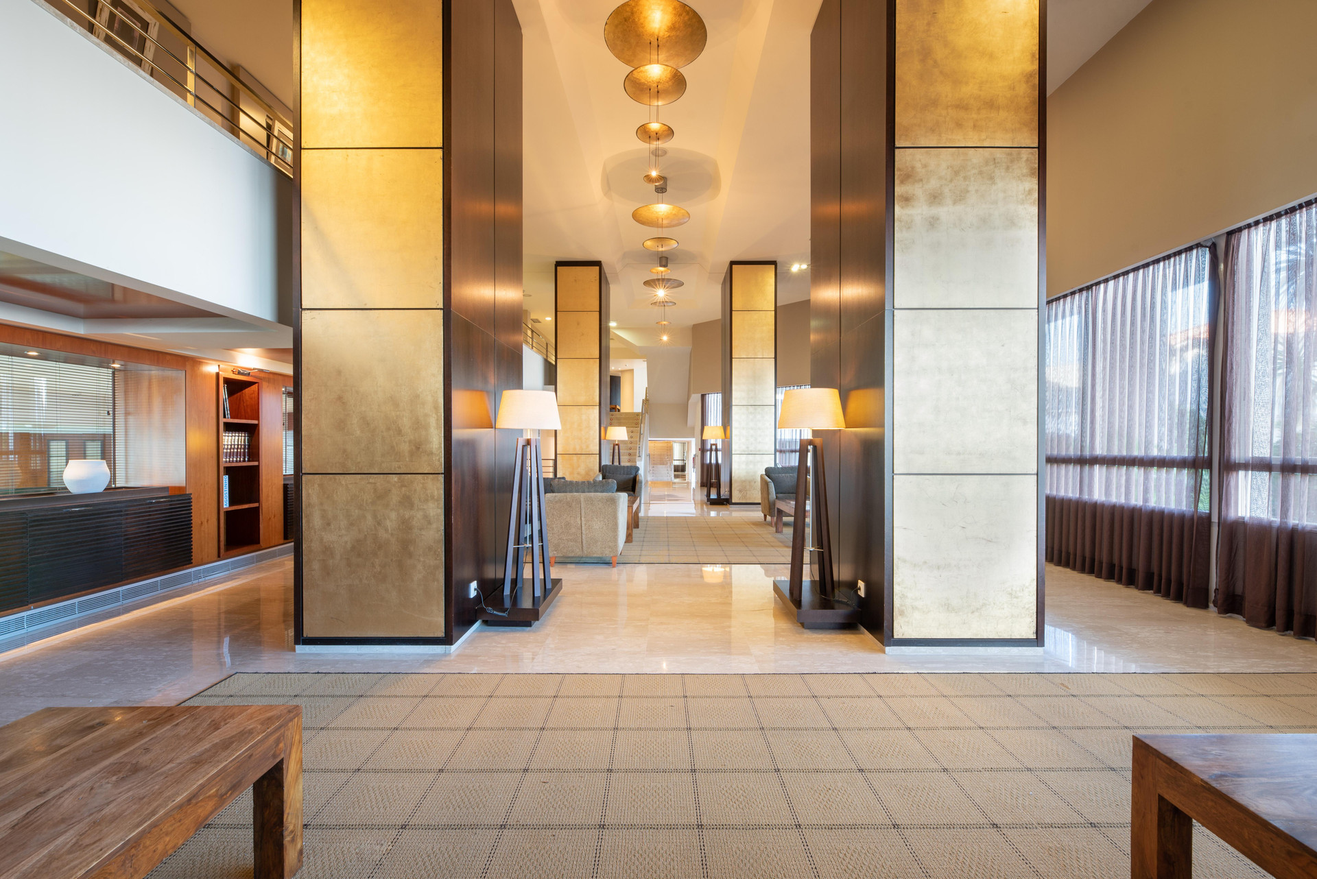 Vista Lobby Eurostars Isla De La Toja