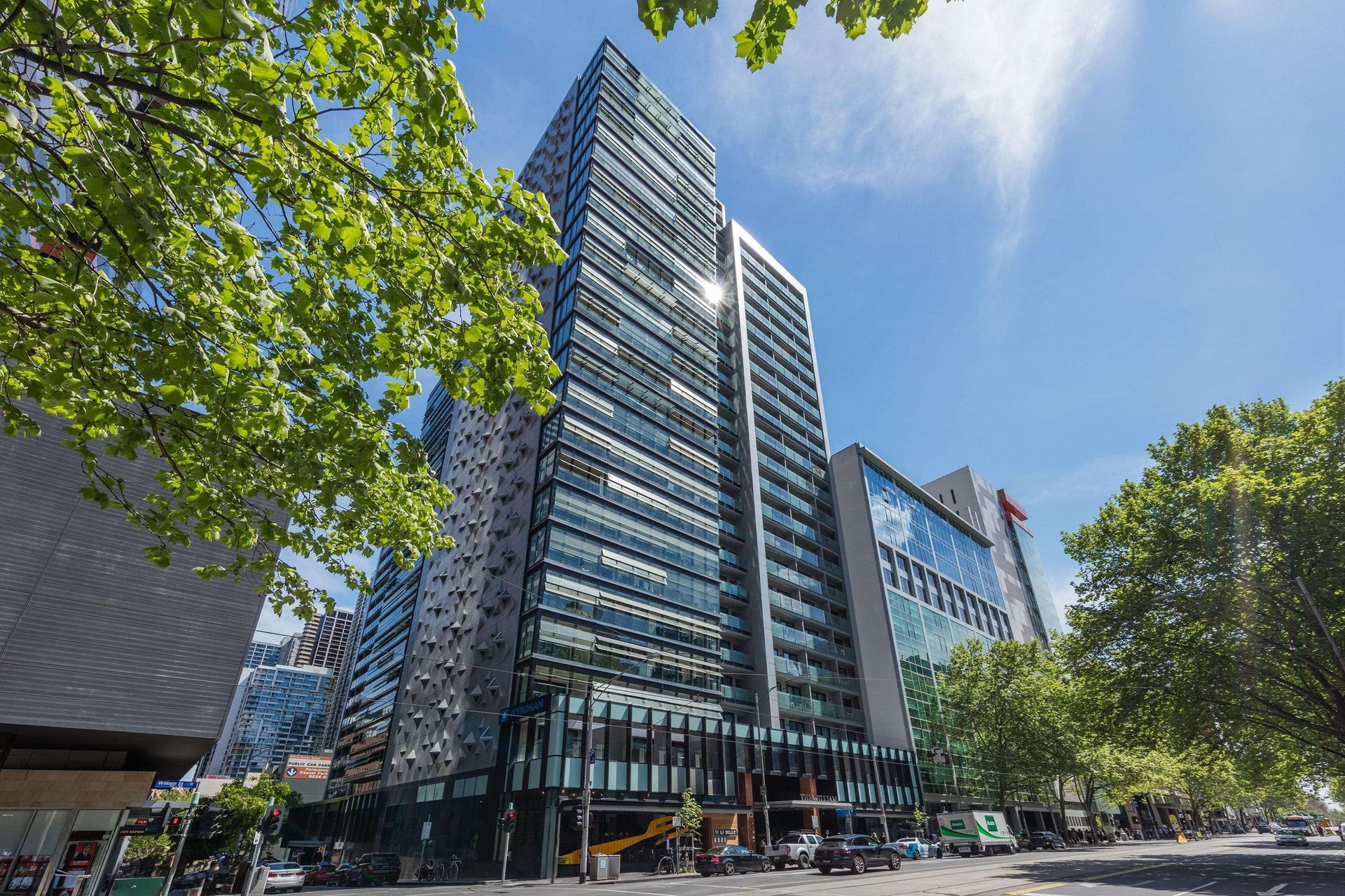 Vista Exterior Wyndham Hotel Melbourne