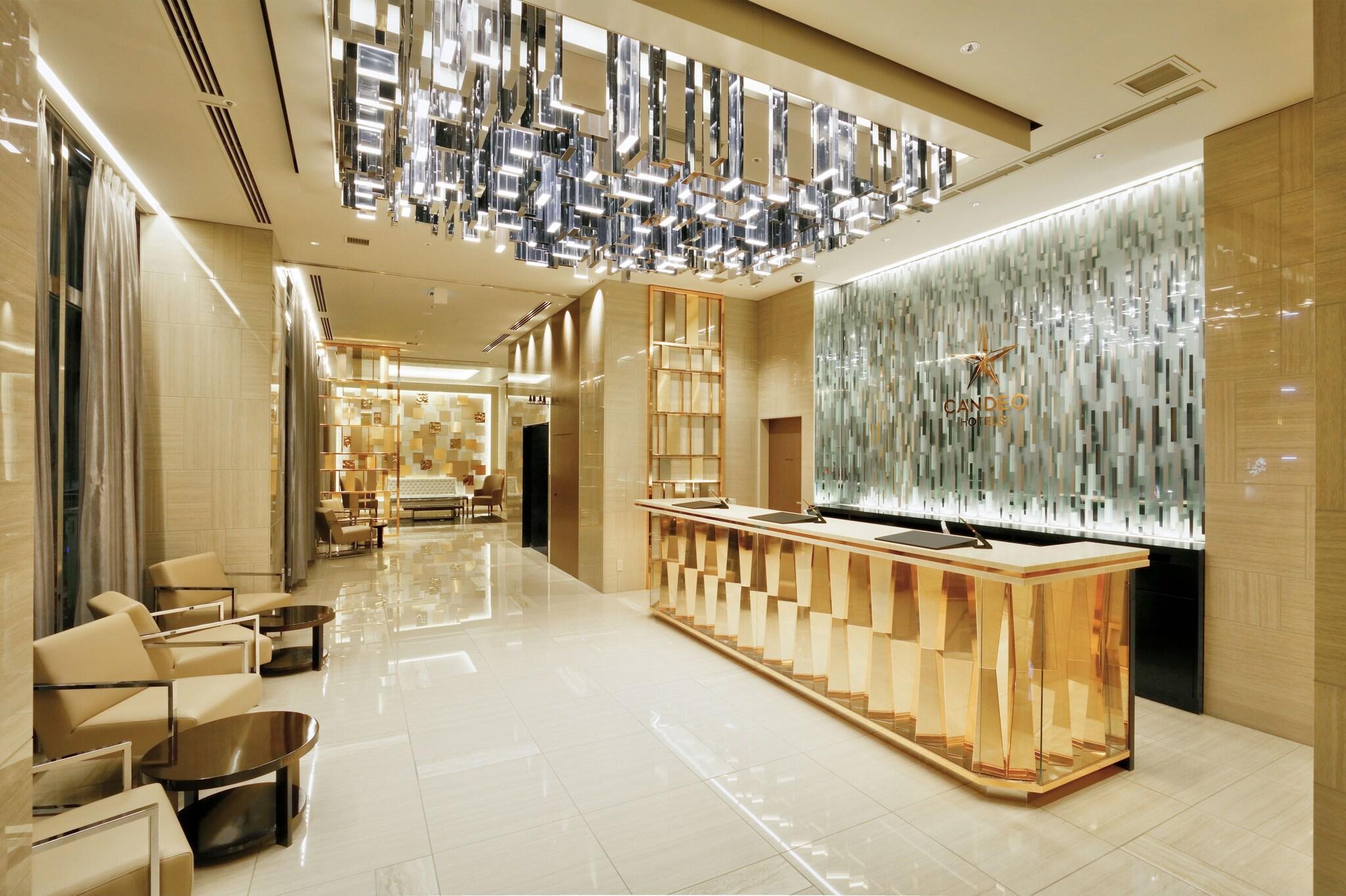 Vista Lobby Candeo Hotels Tokyo Roppongi