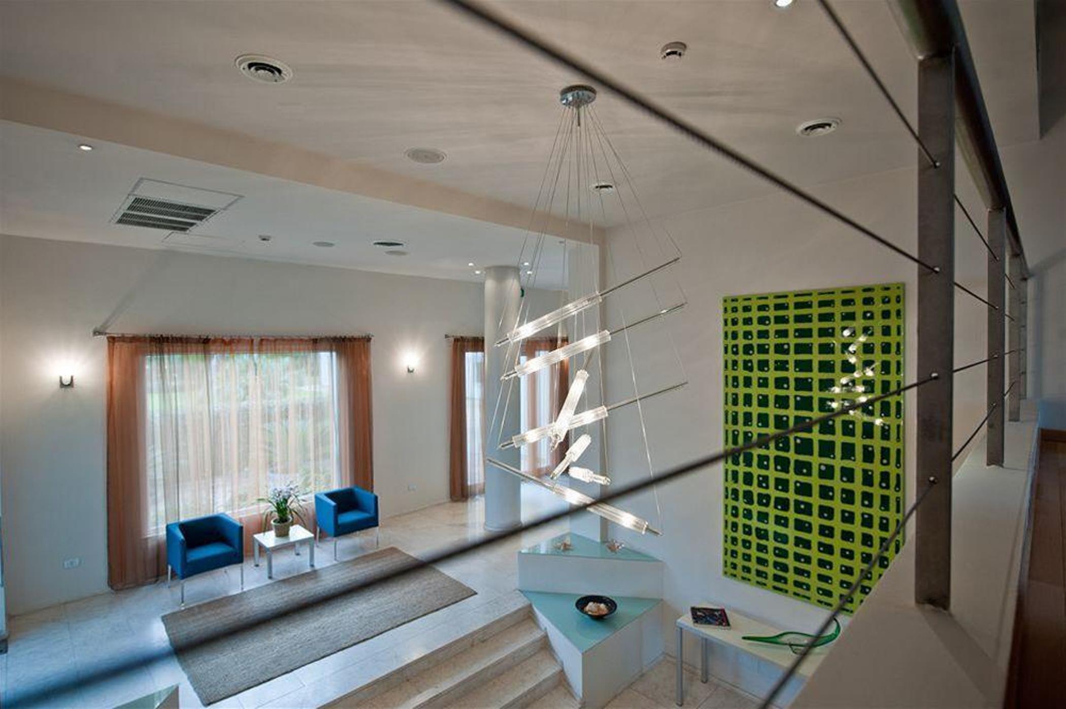 Vista Lobby Phi Hotel Alcione