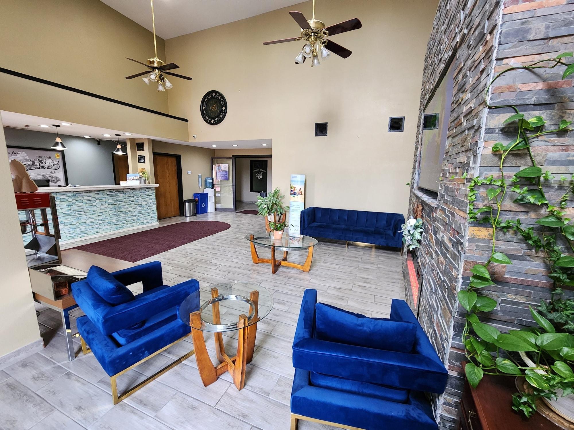 Vista Lobby Super 8 by Wyndham Pine Bluff