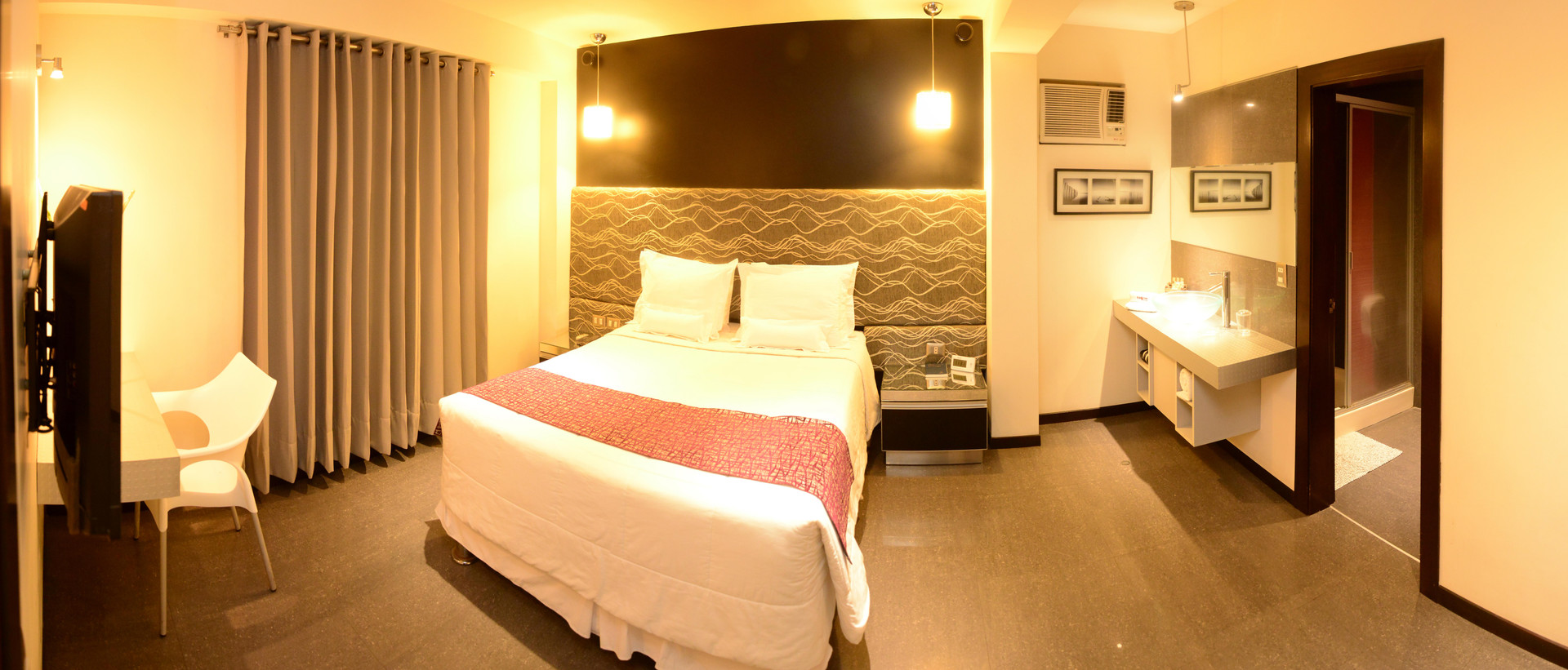 Guest room Awqa Classic Hotel
