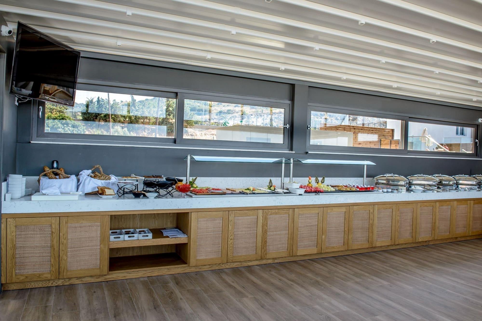 Restaurant Axel Beach Crete - Adults Only